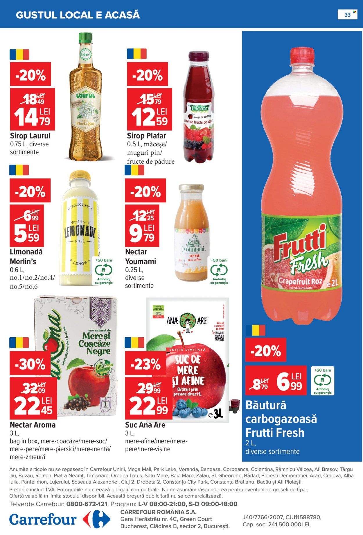 Catalog Carrefour - 01.07.2026 - 14.07.2026. Pagina 32