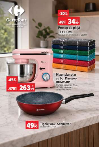 Cataloage Carrefour - 01.07.2026 - 21.07.2026.