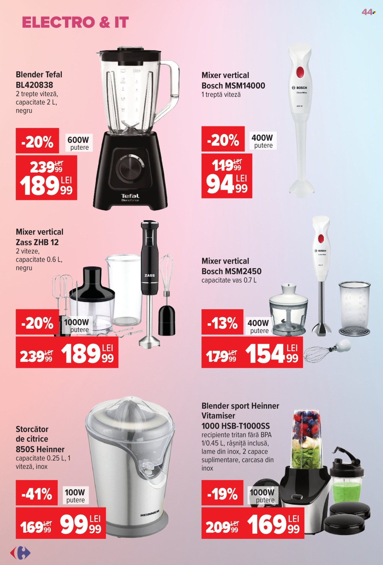 Catalog Carrefour - 01.07.2026 - 21.07.2026. Pagina 47