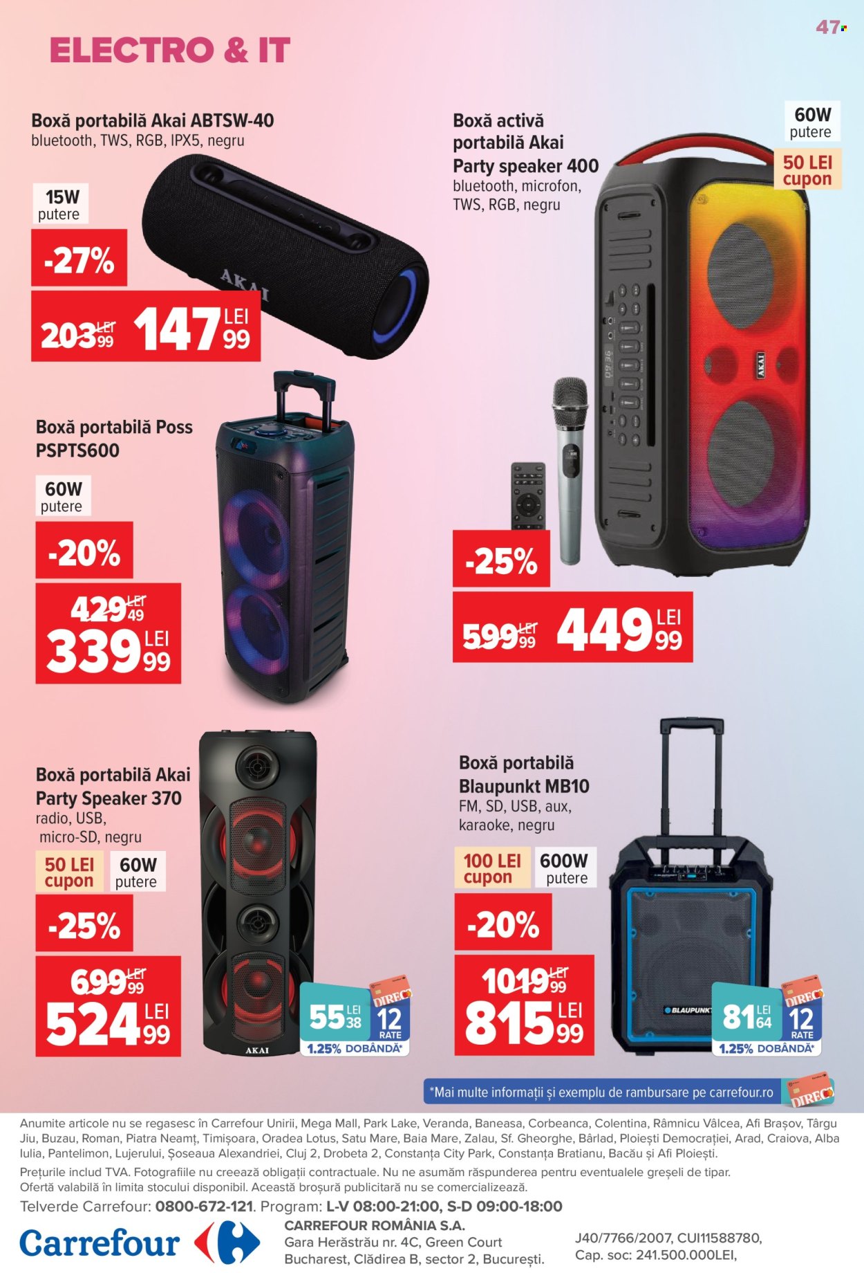 Catalog Carrefour - 01.07.2026 - 21.07.2026. Pagina 50