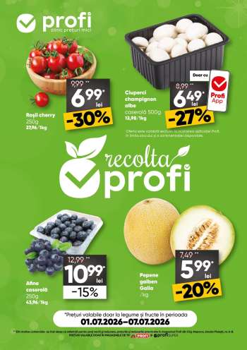 Cataloage Profi - 01.07.2026 - 07.07.2026.