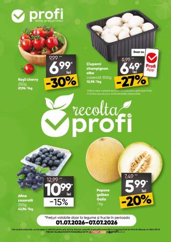 Cataloage Profi Loco - 01.07.2026 - 07.07.2026.