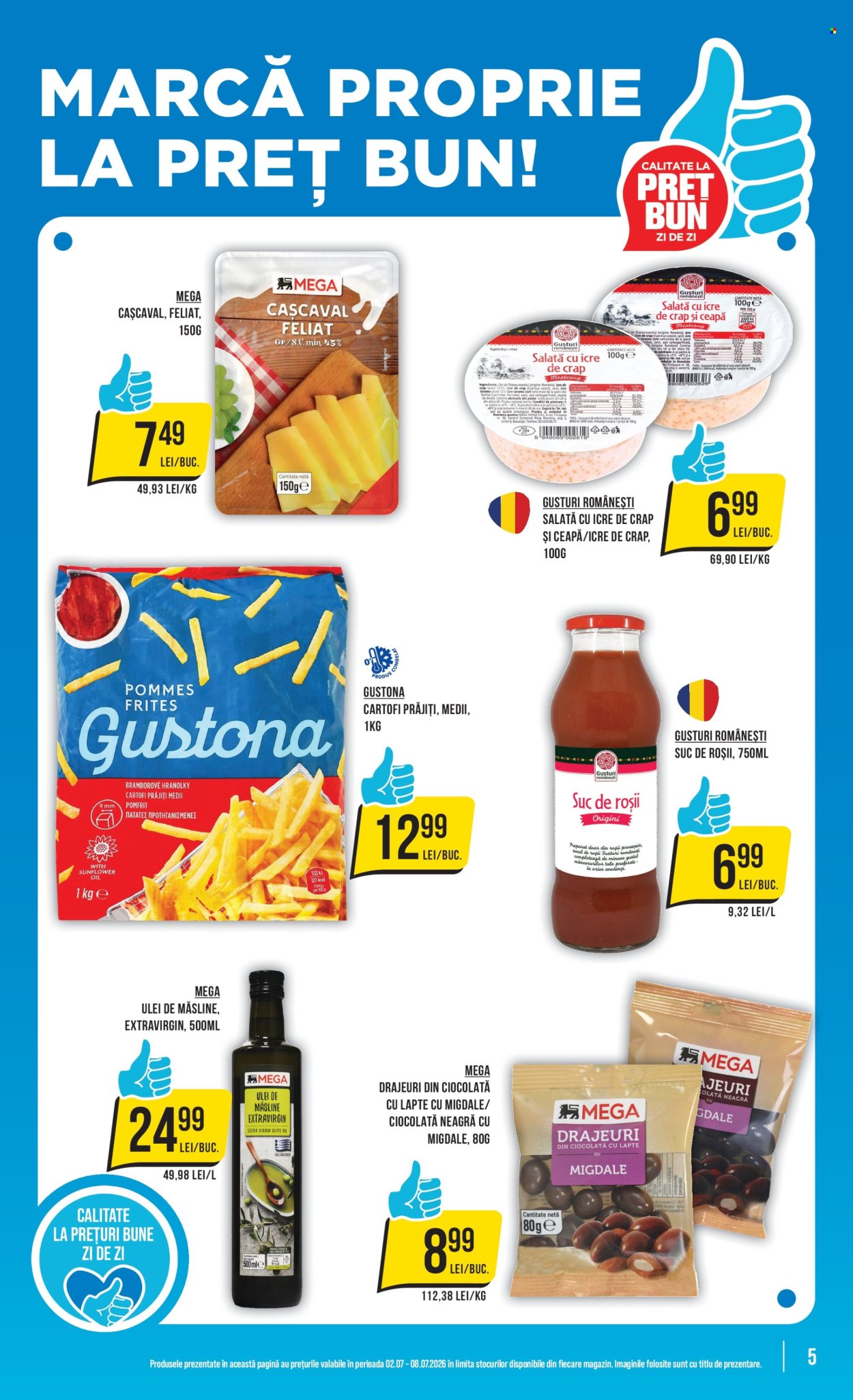 Catalog Mega Image - 02.07.2026 - 08.07.2026. Pagina 5
