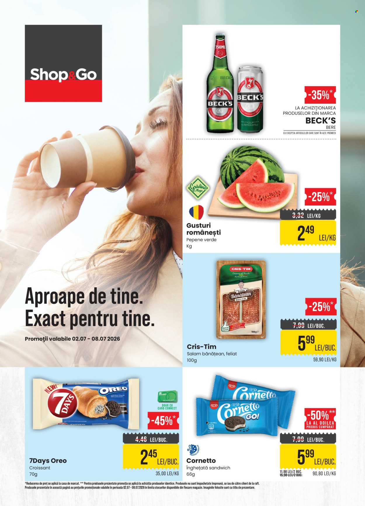 Catalog Mega Image - 02.07.2026 - 08.07.2026. Pagina 1