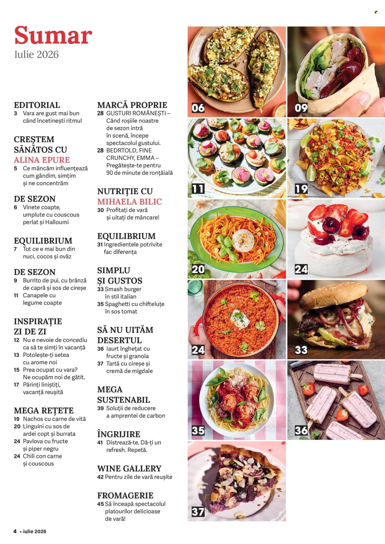 Catalog Mega Image - 01.07.2026 - 31.07.2026. Pagina 4