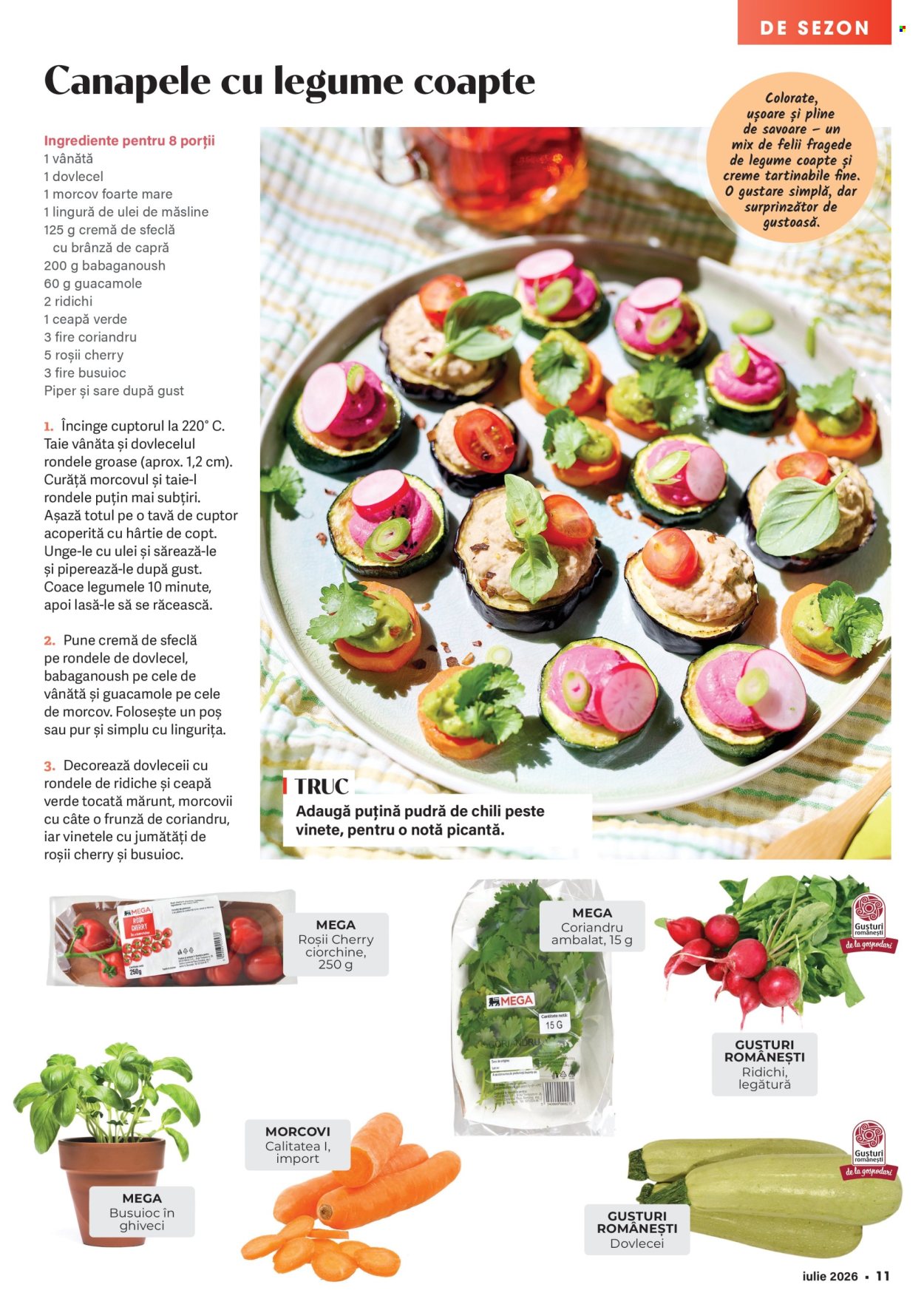 Catalog Mega Image - 01.07.2026 - 31.07.2026. Pagina 11