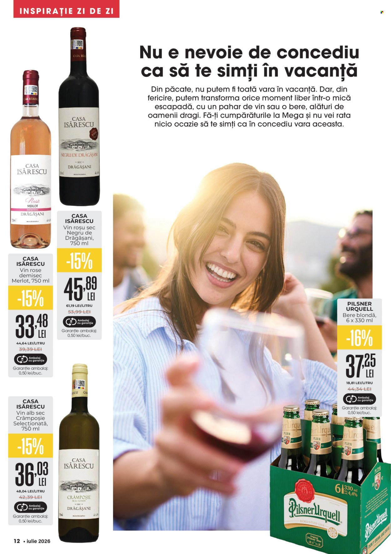Catalog Mega Image - 01.07.2026 - 31.07.2026. Pagina 12