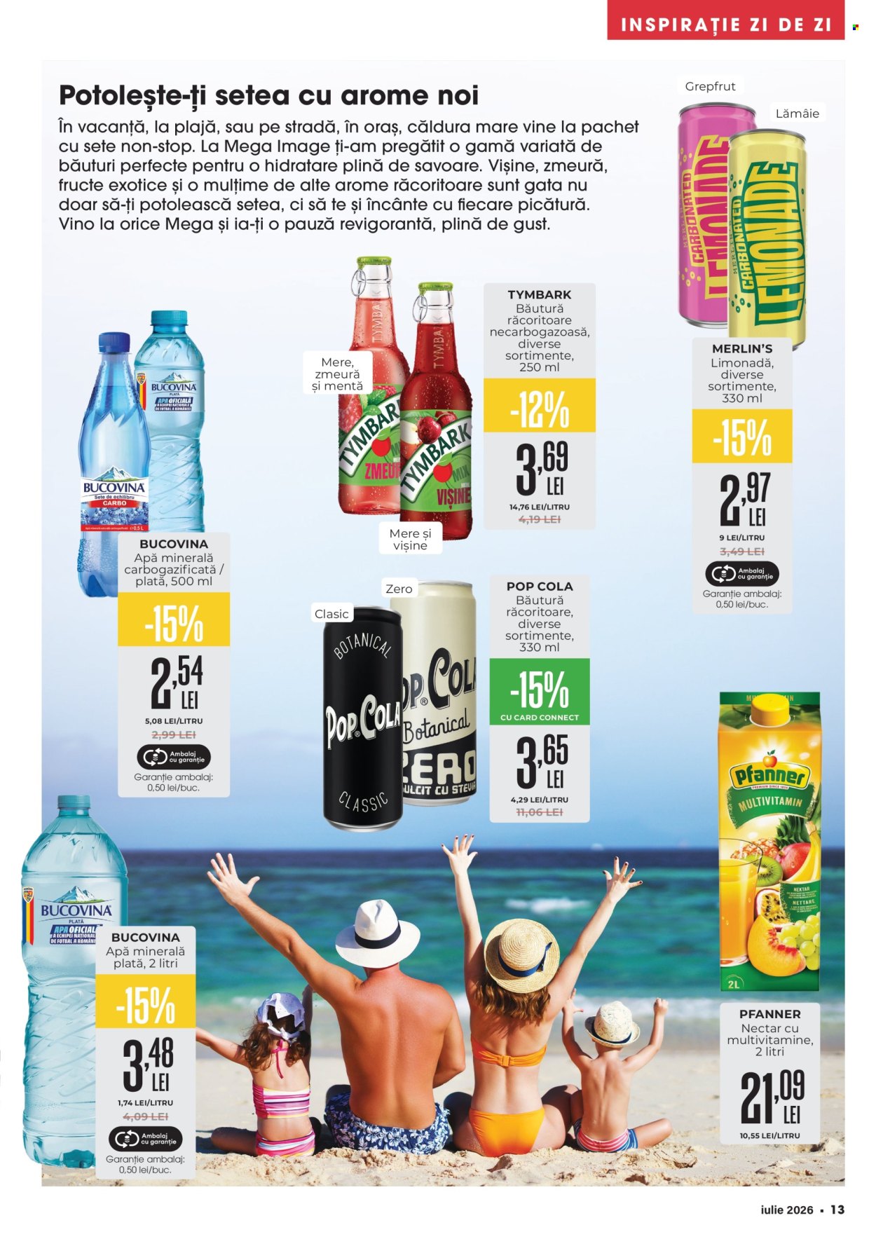 Catalog Mega Image - 01.07.2026 - 31.07.2026. Pagina 13
