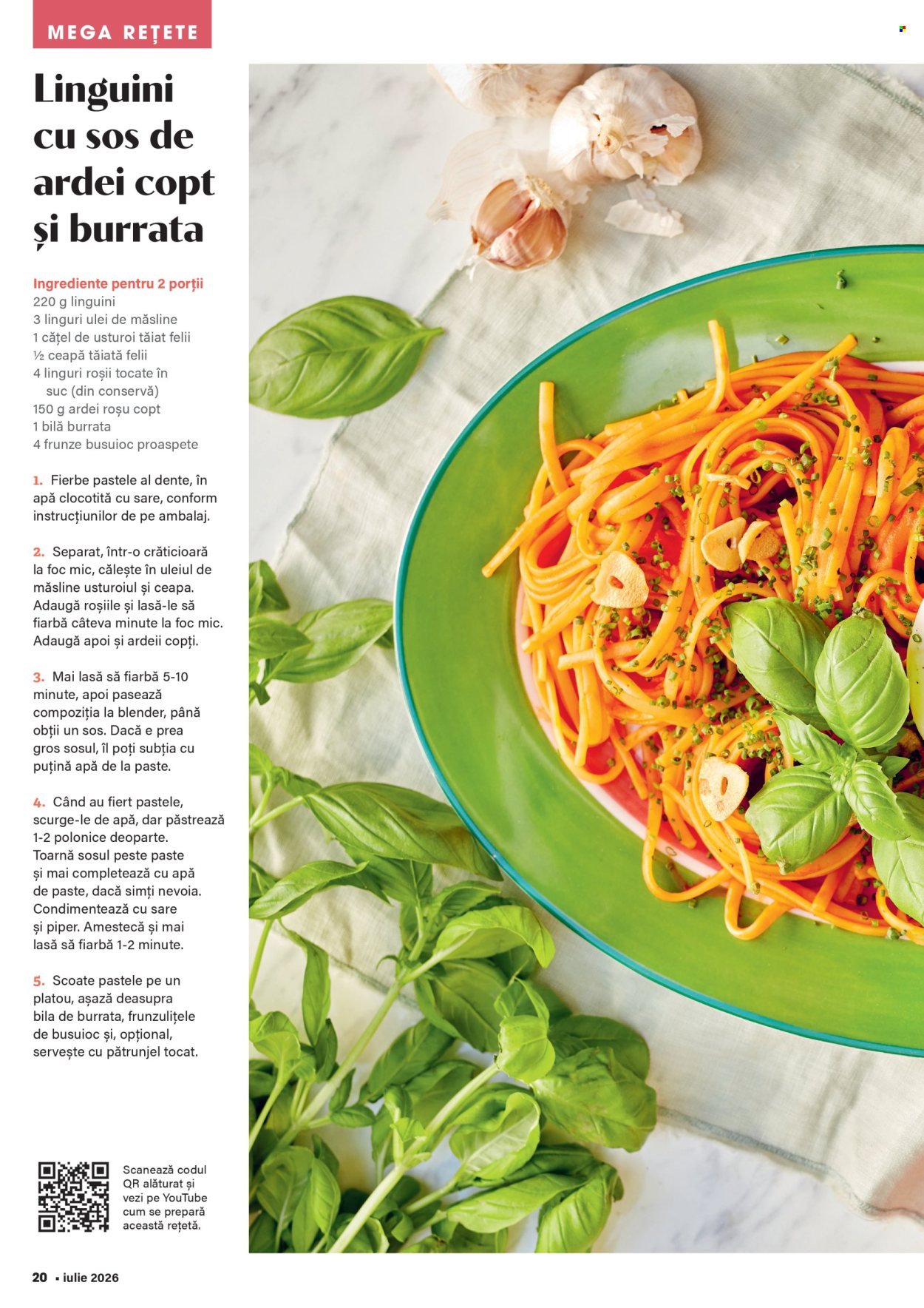 Catalog Mega Image - 01.07.2026 - 31.07.2026. Pagina 20