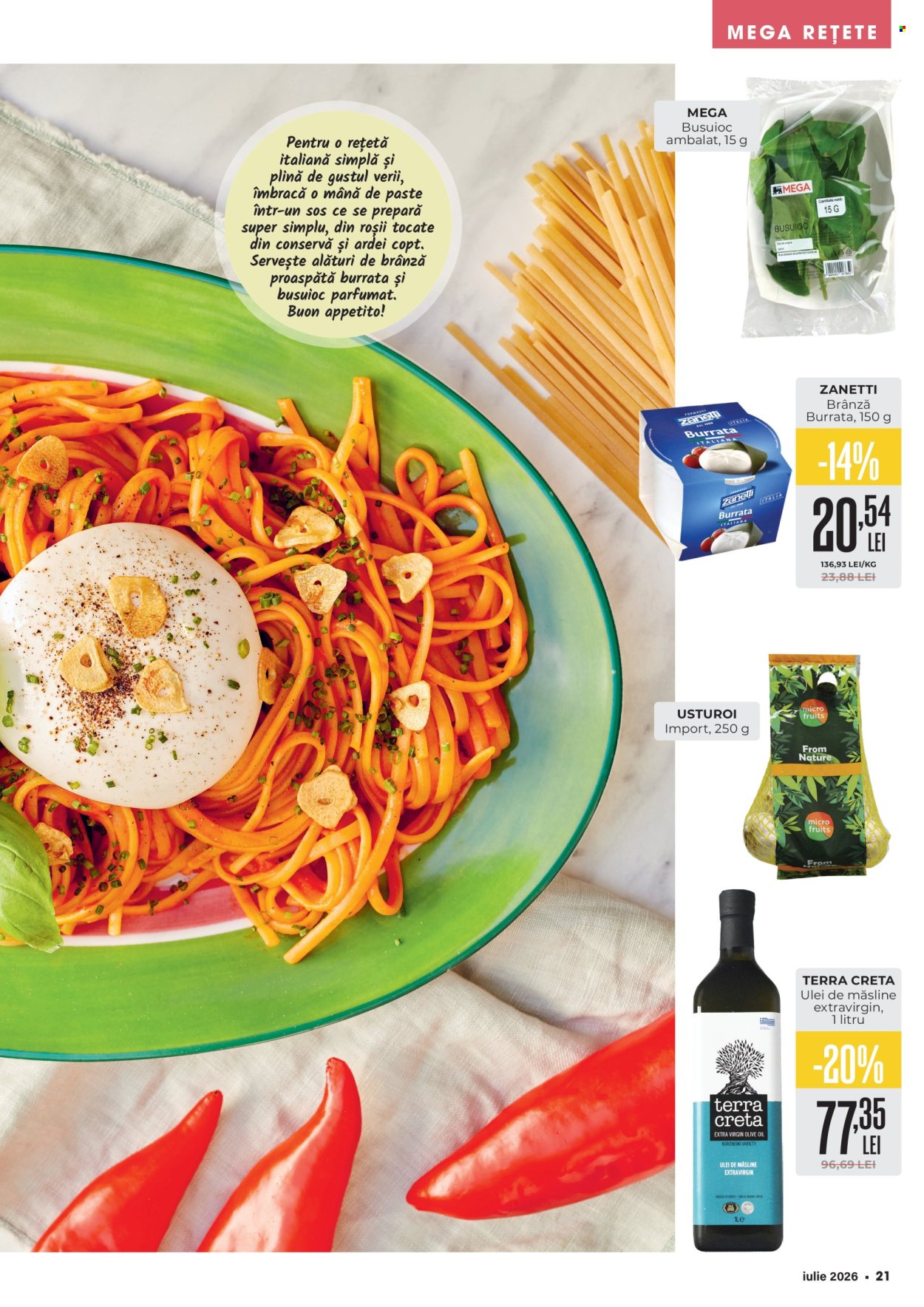 Catalog Mega Image - 01.07.2026 - 31.07.2026. Pagina 21
