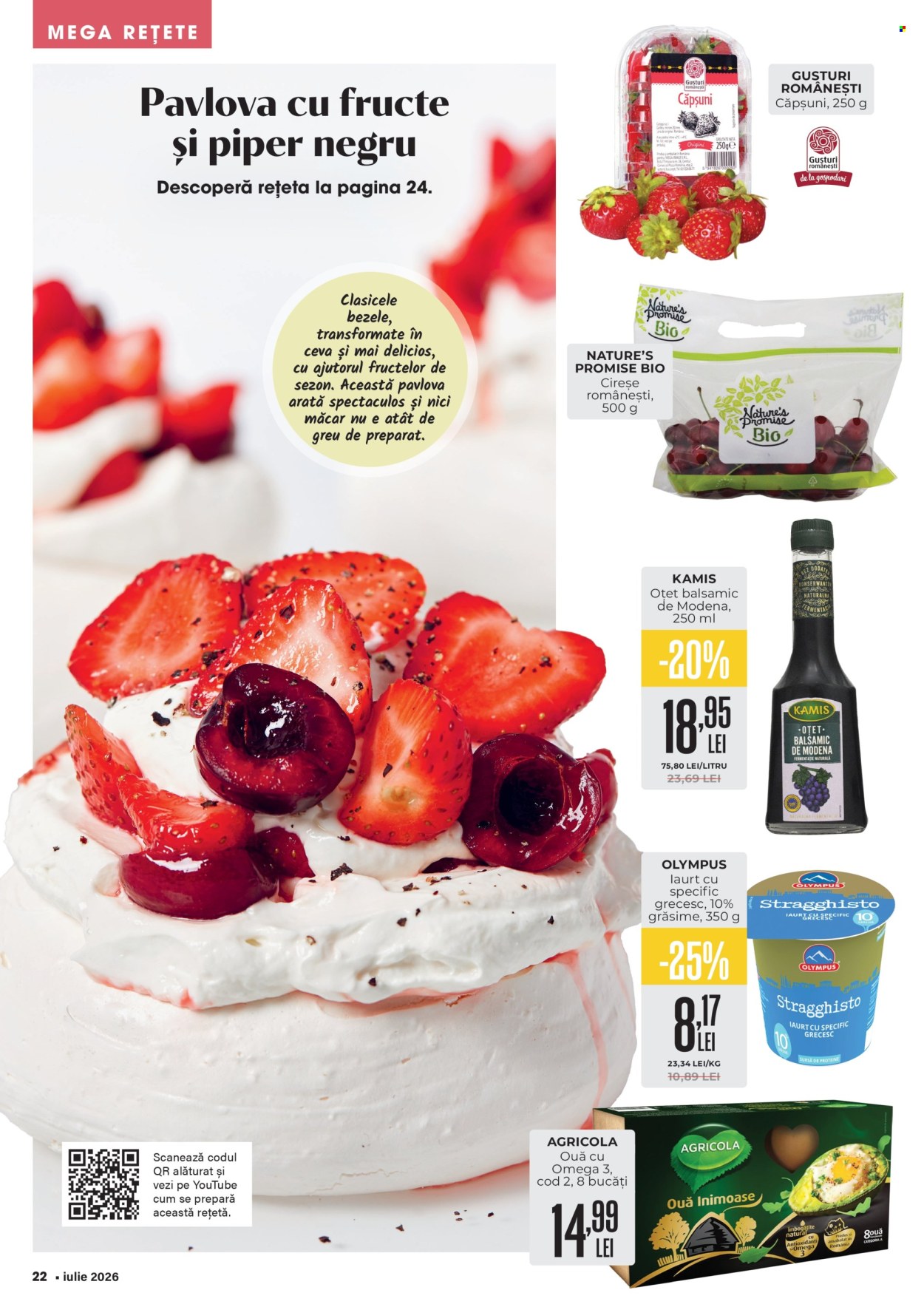 Catalog Mega Image - 01.07.2026 - 31.07.2026. Pagina 22