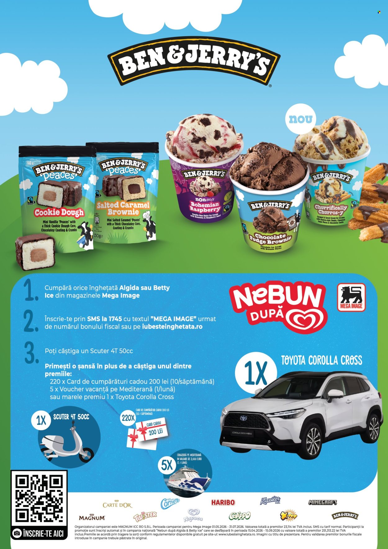 Catalog Mega Image - 01.07.2026 - 31.07.2026. Pagina 25