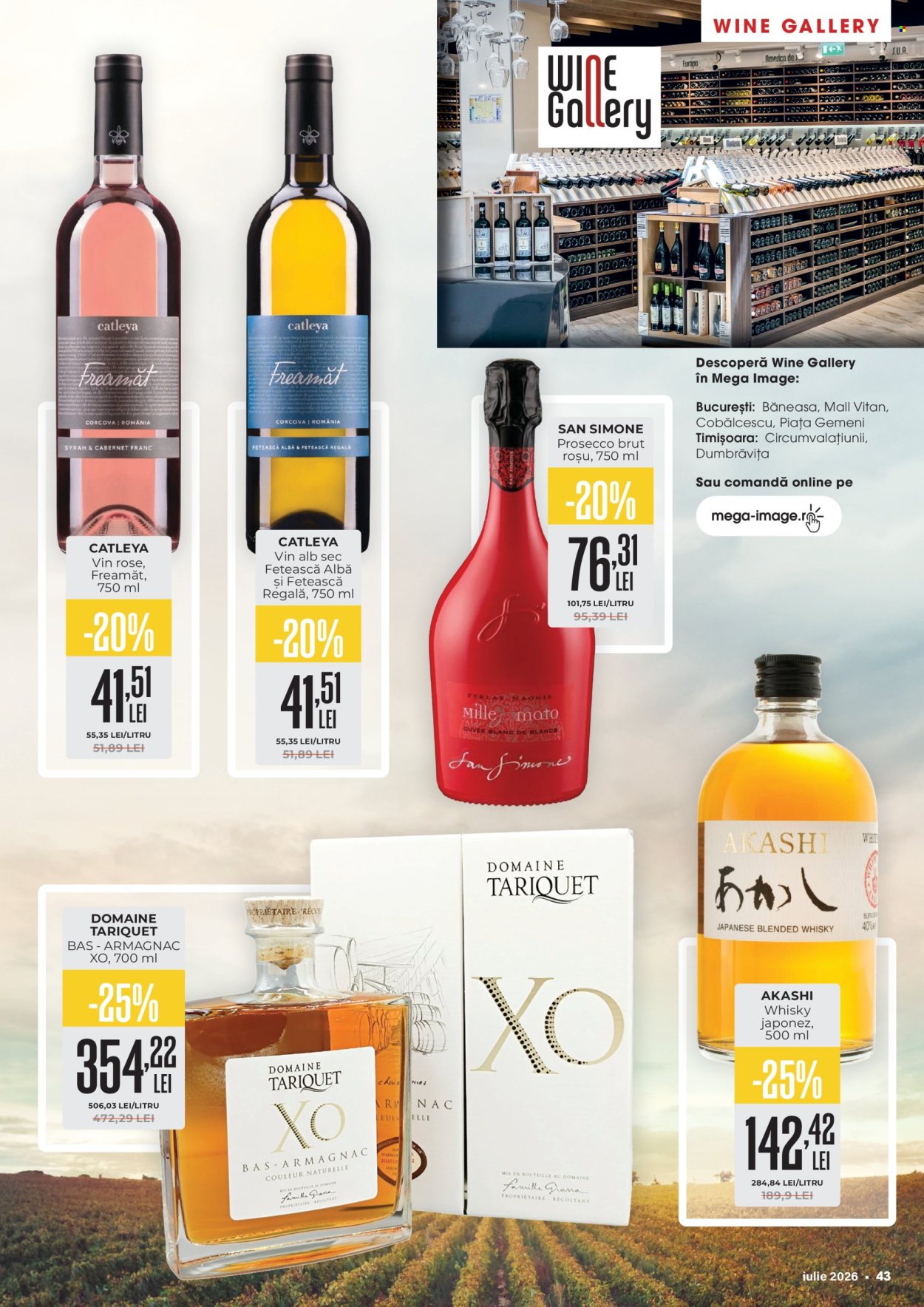 Catalog Mega Image - 01.07.2026 - 31.07.2026. Pagina 43
