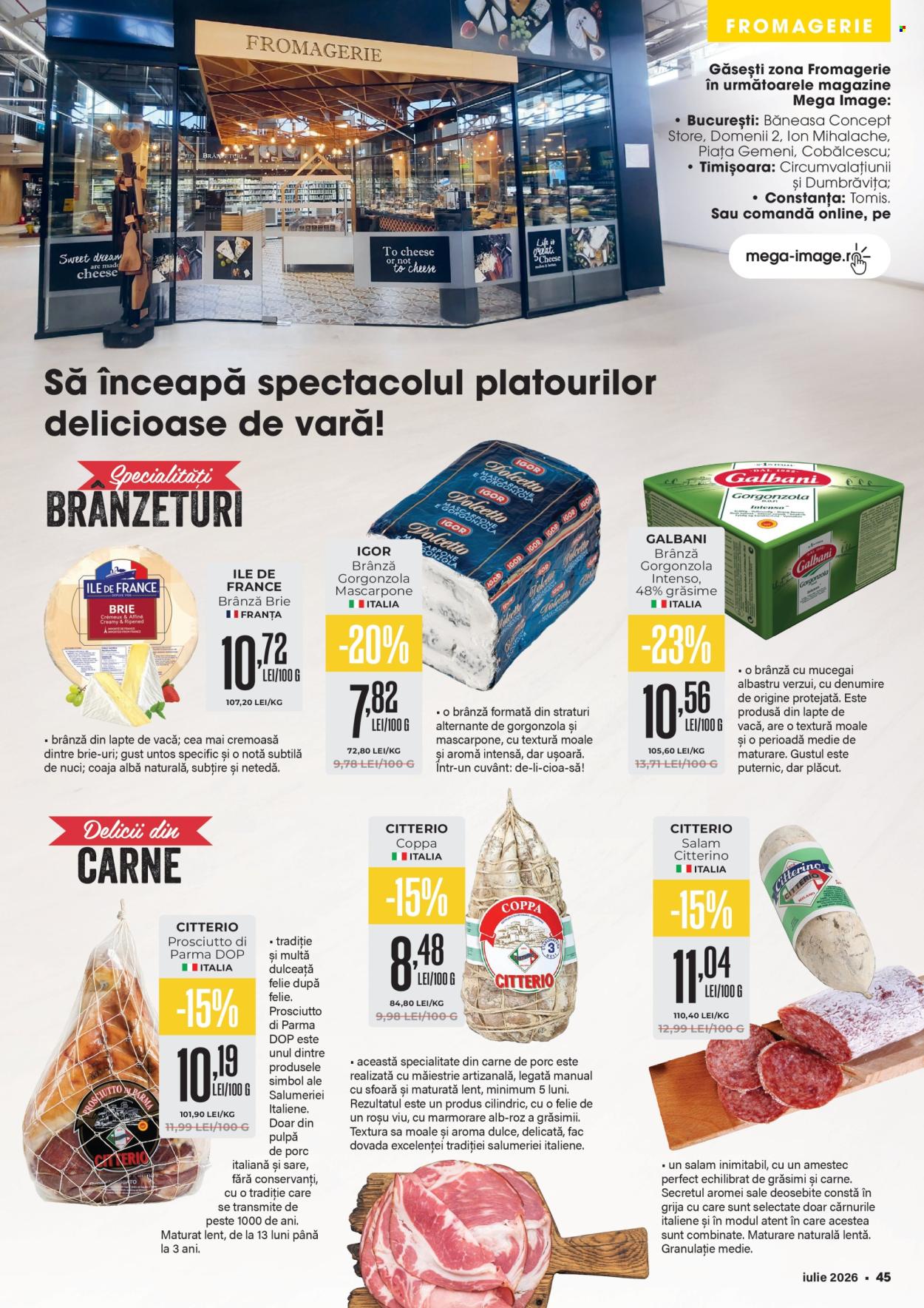 Catalog Mega Image - 01.07.2026 - 31.07.2026. Pagina 45