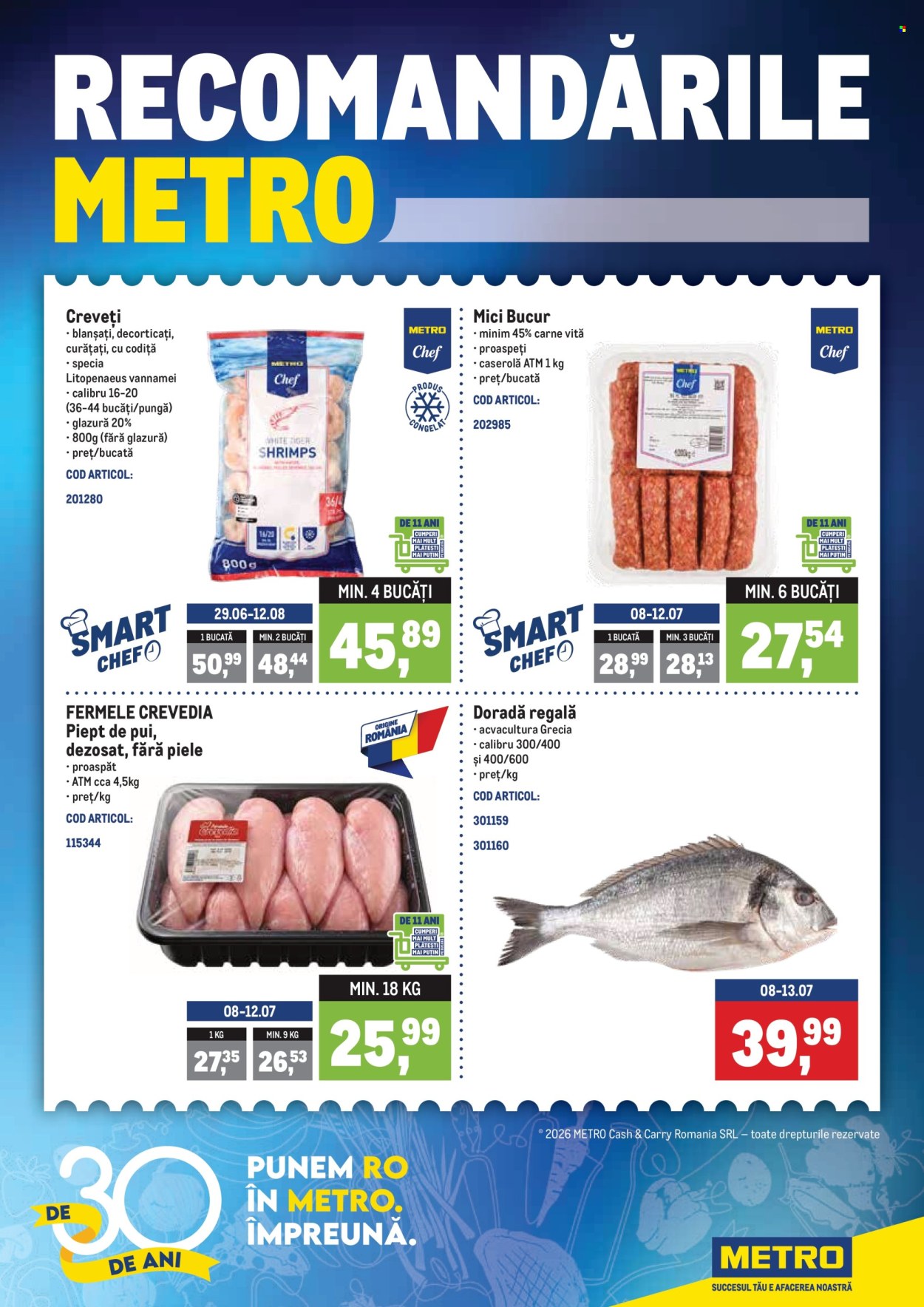 Catalog Metro - 06.07.2026 - 13.07.2026. Pagina 1