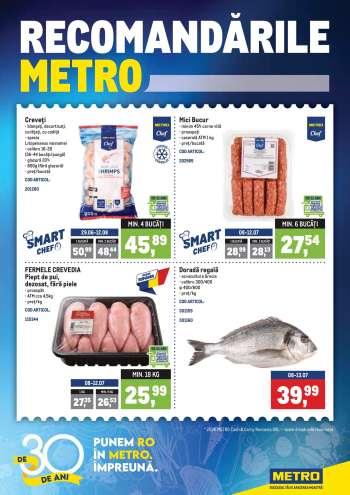 Cataloage Metro - 06.07.2026 - 13.07.2026.