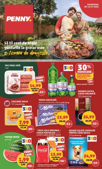 Cataloage PENNY - 08.07.2026 - 14.07.2026.