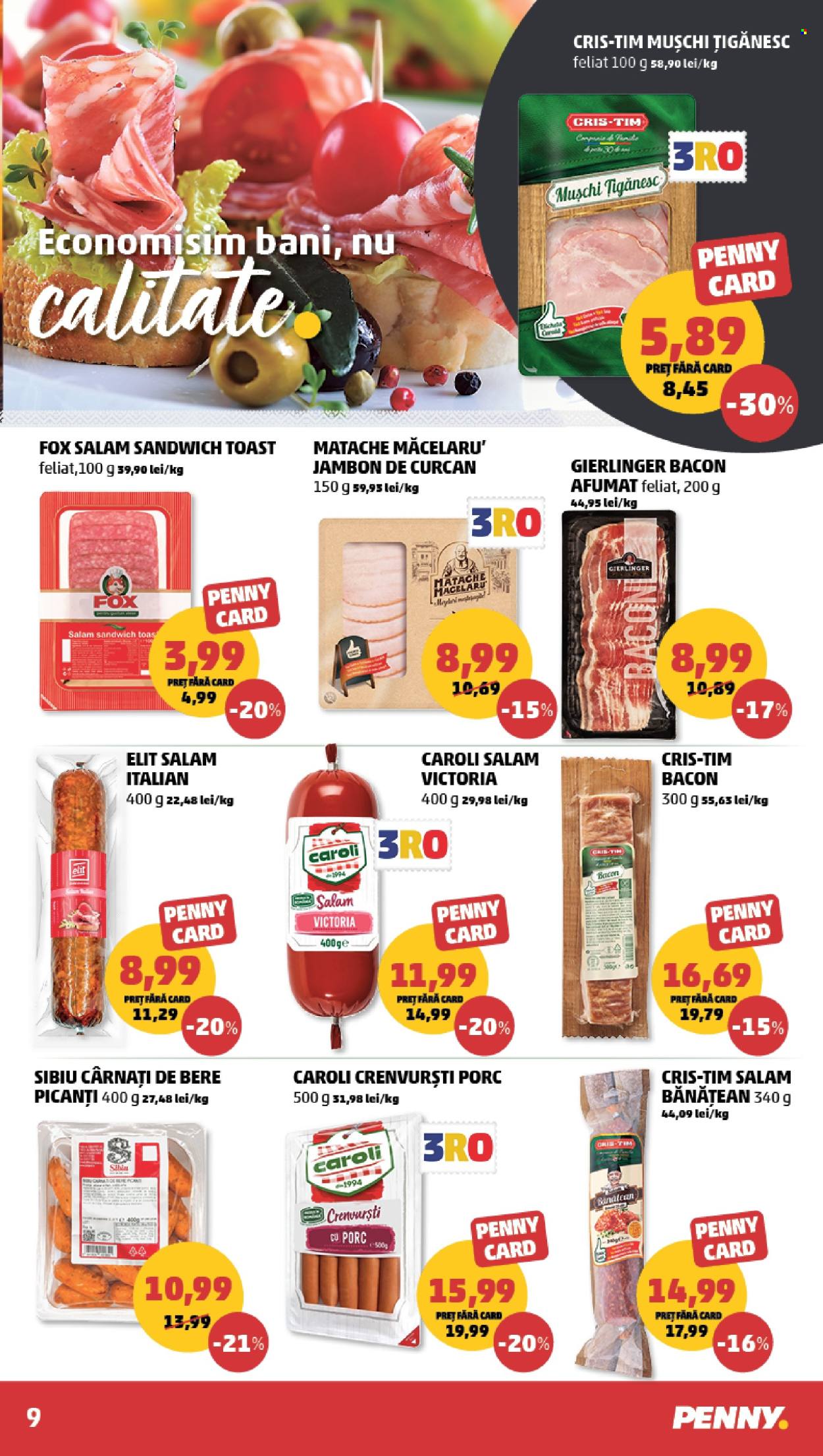 Catalog PENNY - 08.07.2026 - 14.07.2026. Pagina 9