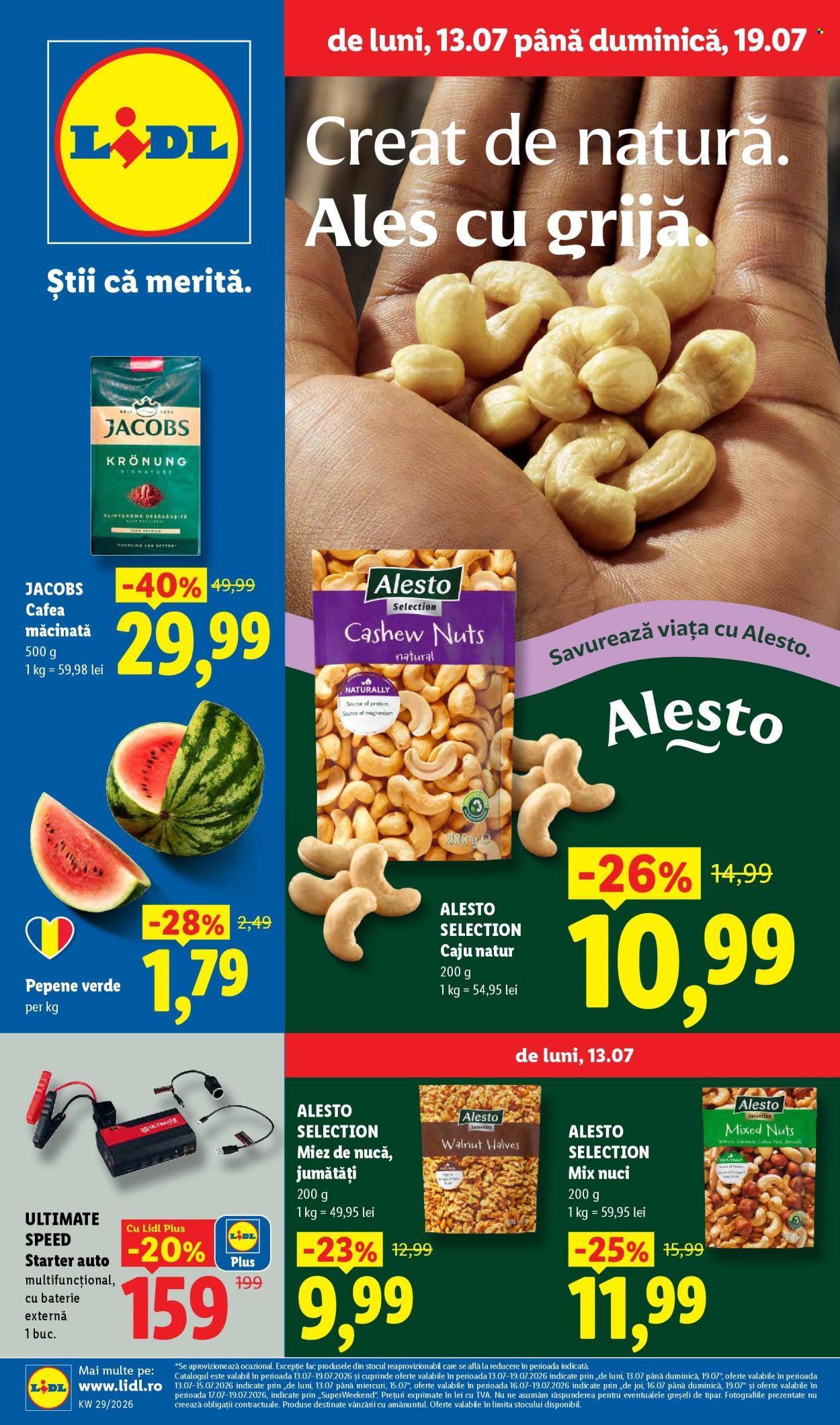 Catalog Lidl - 13.07.2026 - 19.07.2026. Pagina 1