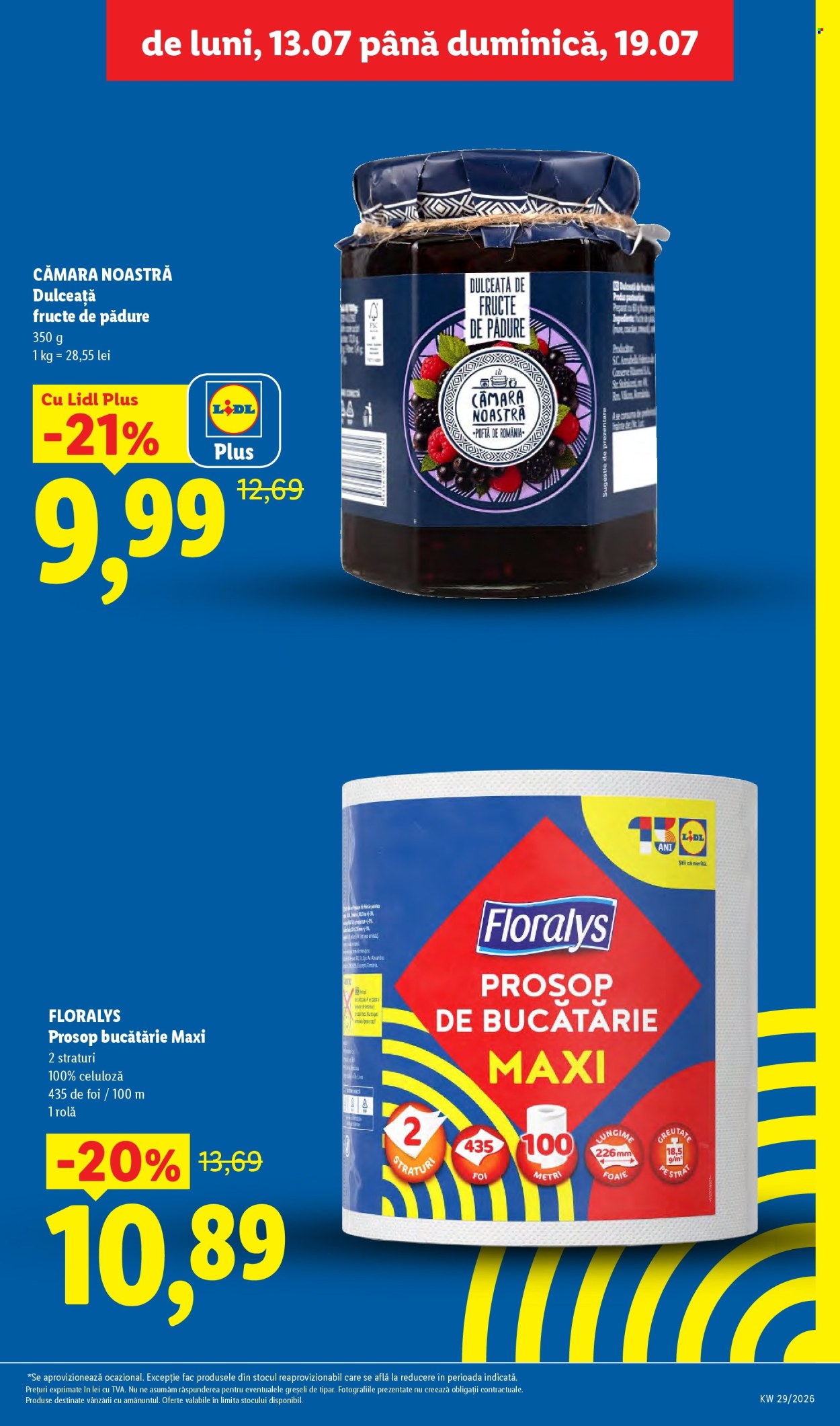Catalog Lidl - 13.07.2026 - 19.07.2026. Pagina 3