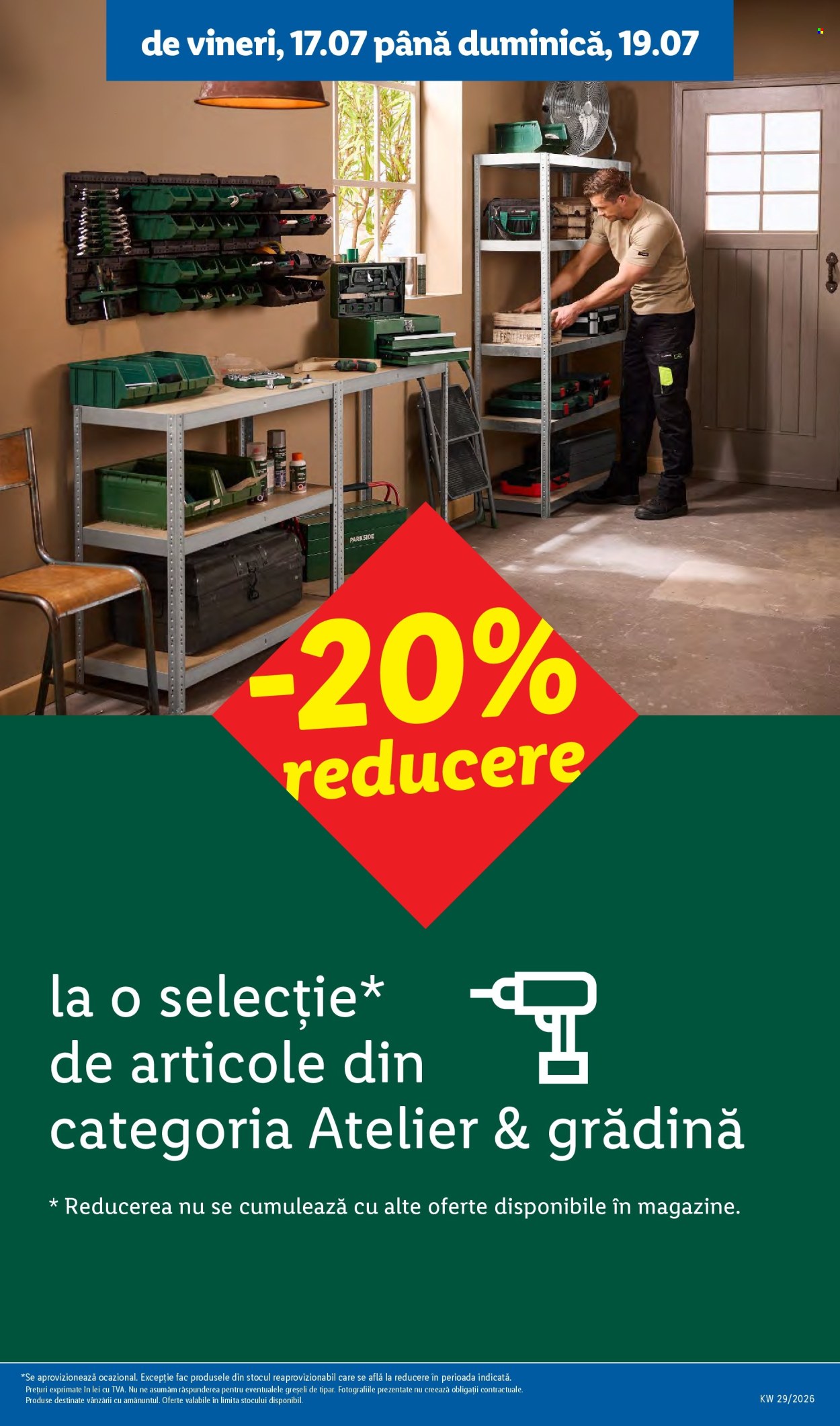 Catalog Lidl - 13.07.2026 - 19.07.2026. Pagina 57
