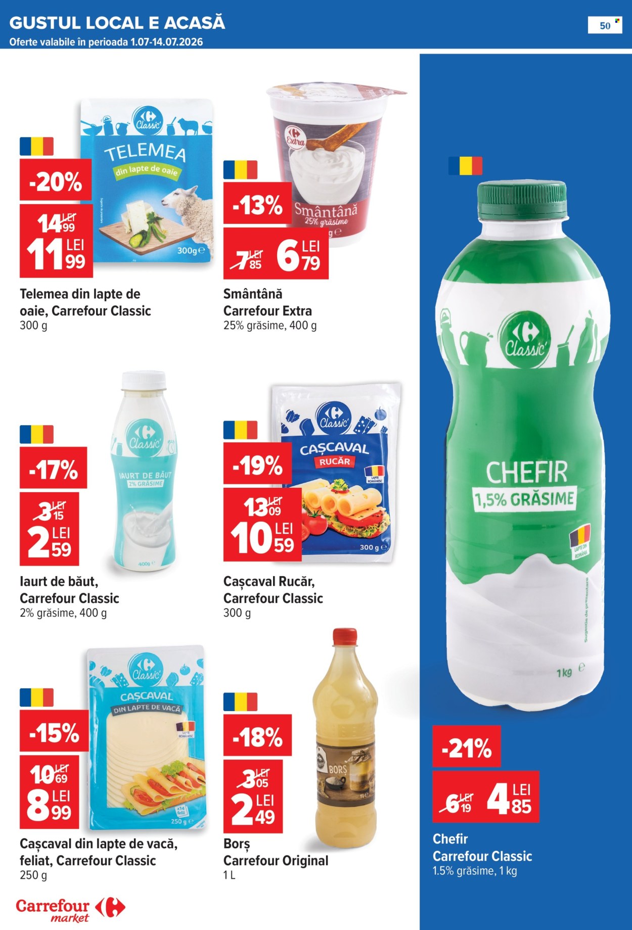 Catalog Carrefour - 08.07.2026 - 14.07.2026. Pagina 51