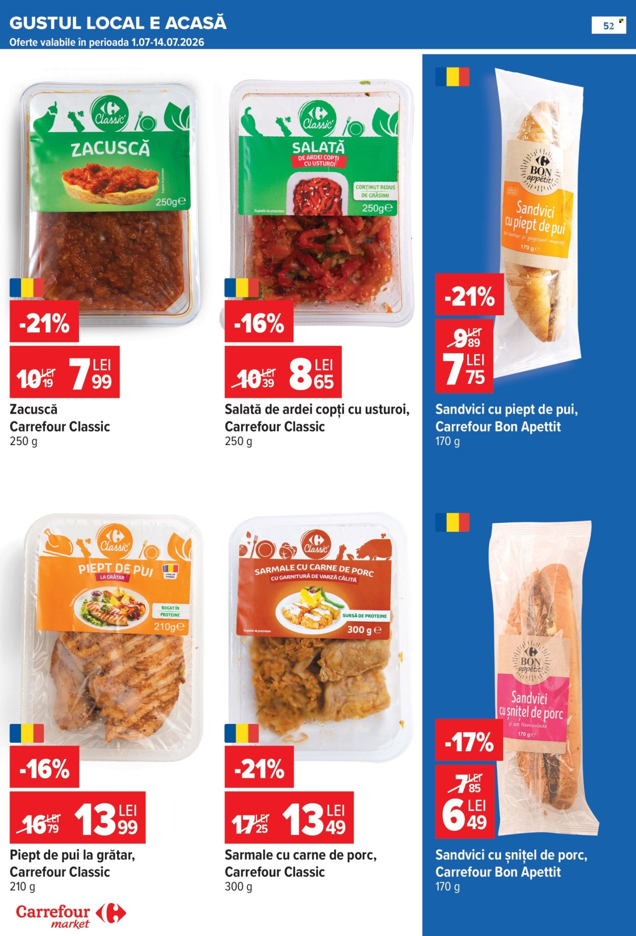Catalog Carrefour - 08.07.2026 - 14.07.2026. Pagina 53