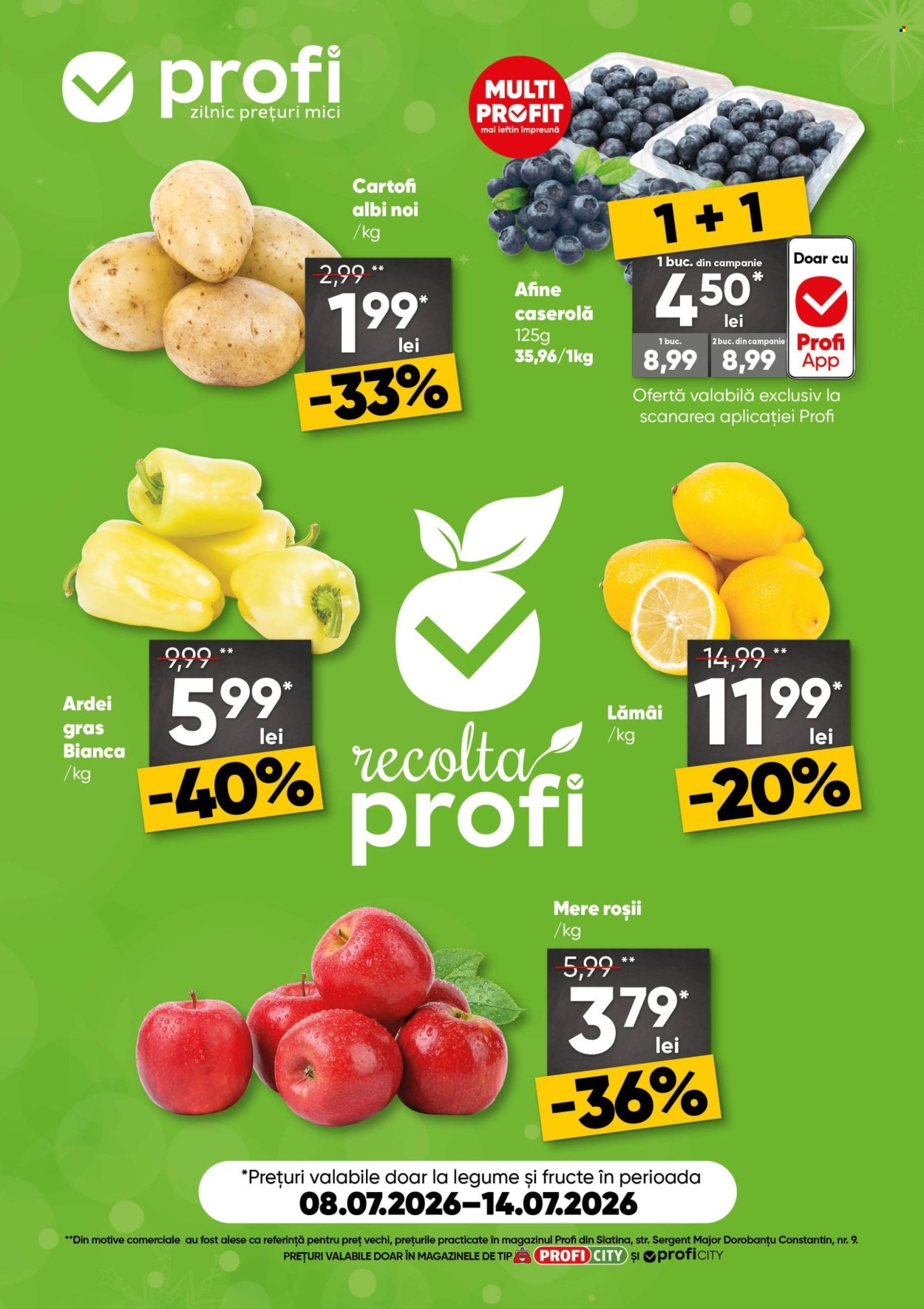 Catalog Profi City - 08.07.2026 - 14.07.2026. Pagina 1
