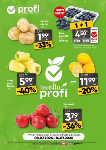 Cataloage Profi City - 08.07.2026 - 14.07.2026.