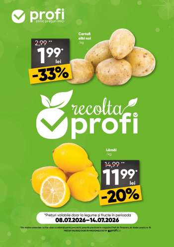 Cataloage Profi GO - 08.07.2026 - 14.07.2026.