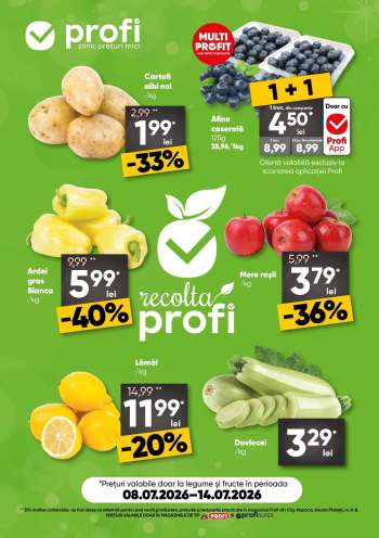 Cataloage Profi - 08.07.2026 - 14.07.2026.