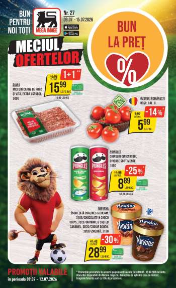 Cataloage Mega Image - 09.07.2026 - 15.07.2026.