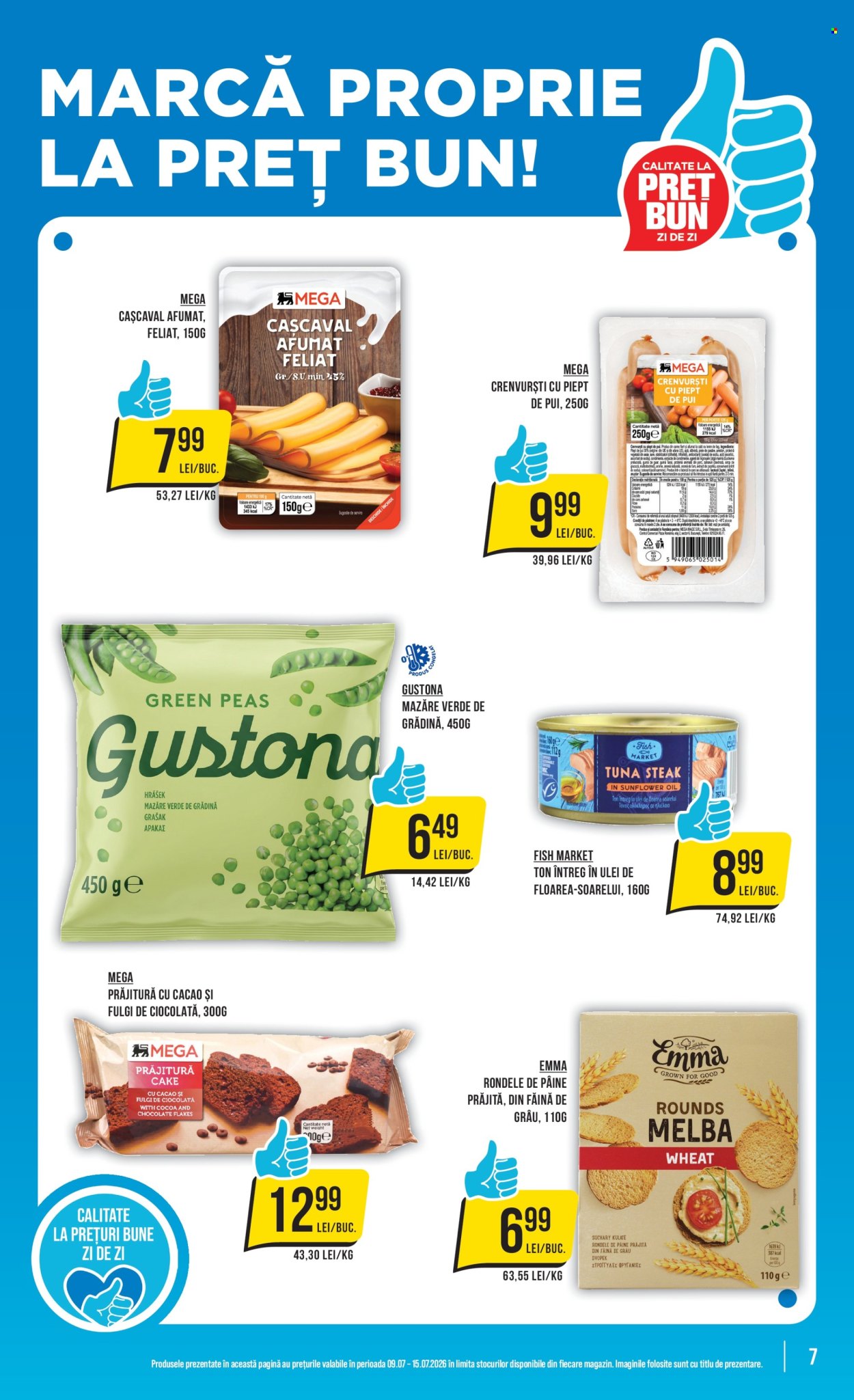 Catalog Mega Image - 09.07.2026 - 15.07.2026. Pagina 7