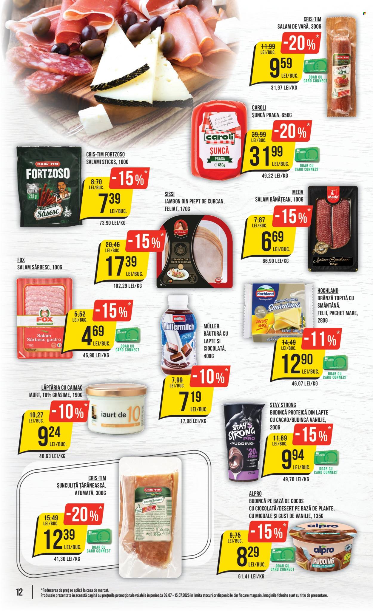 Catalog Mega Image - 09.07.2026 - 15.07.2026. Pagina 12