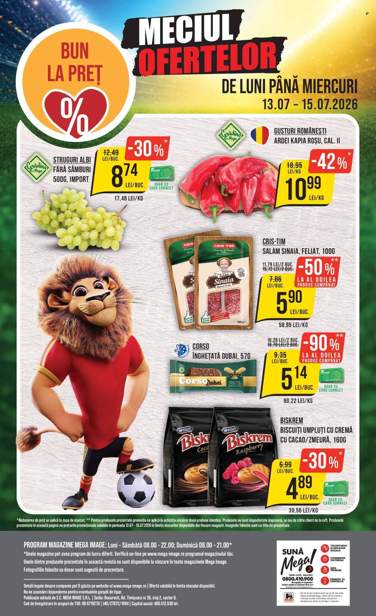 Catalog Mega Image - 09.07.2026 - 15.07.2026. Pagina 24
