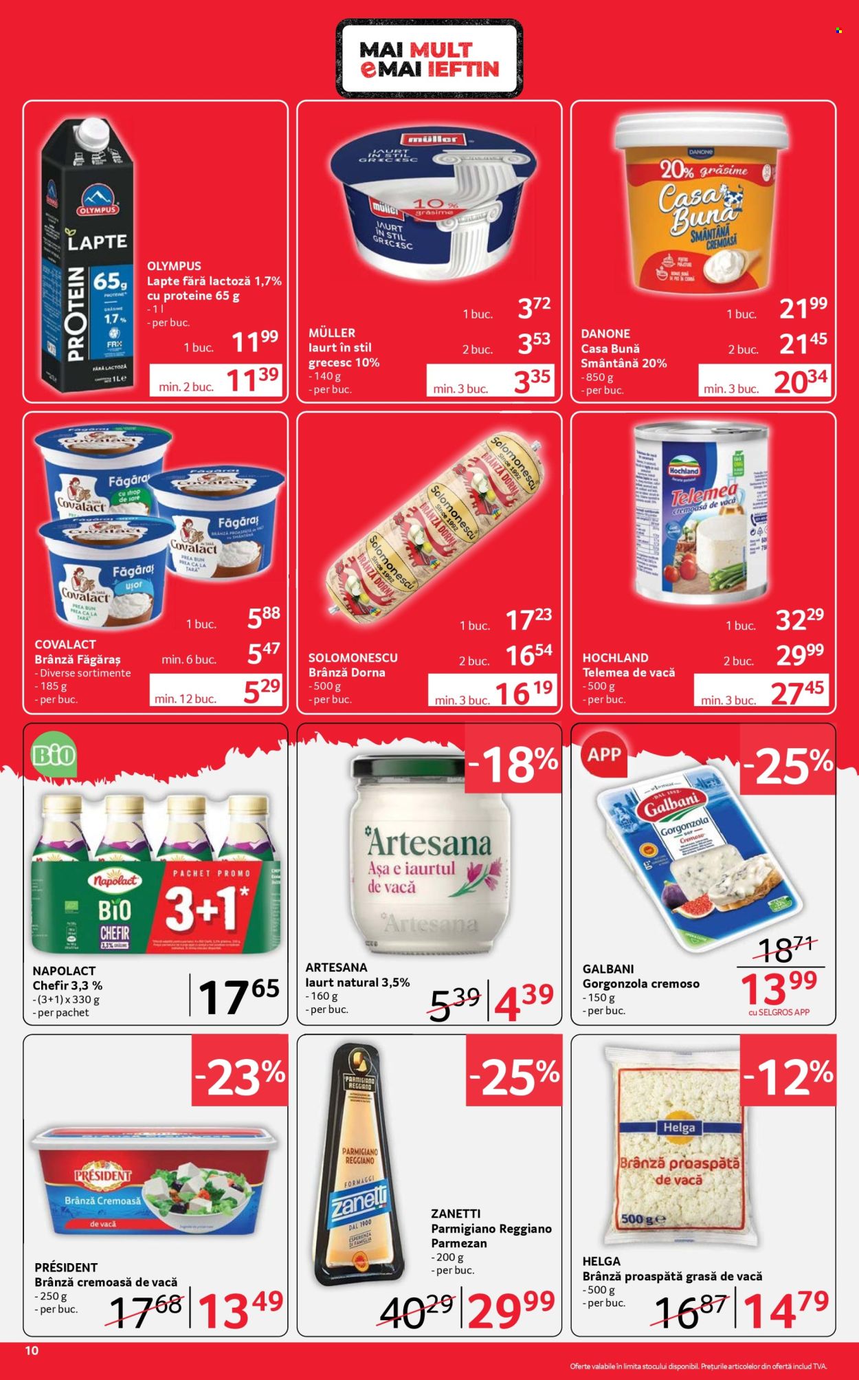 Catalog Selgros - 10.07.2026 - 23.07.2026. Pagina 10