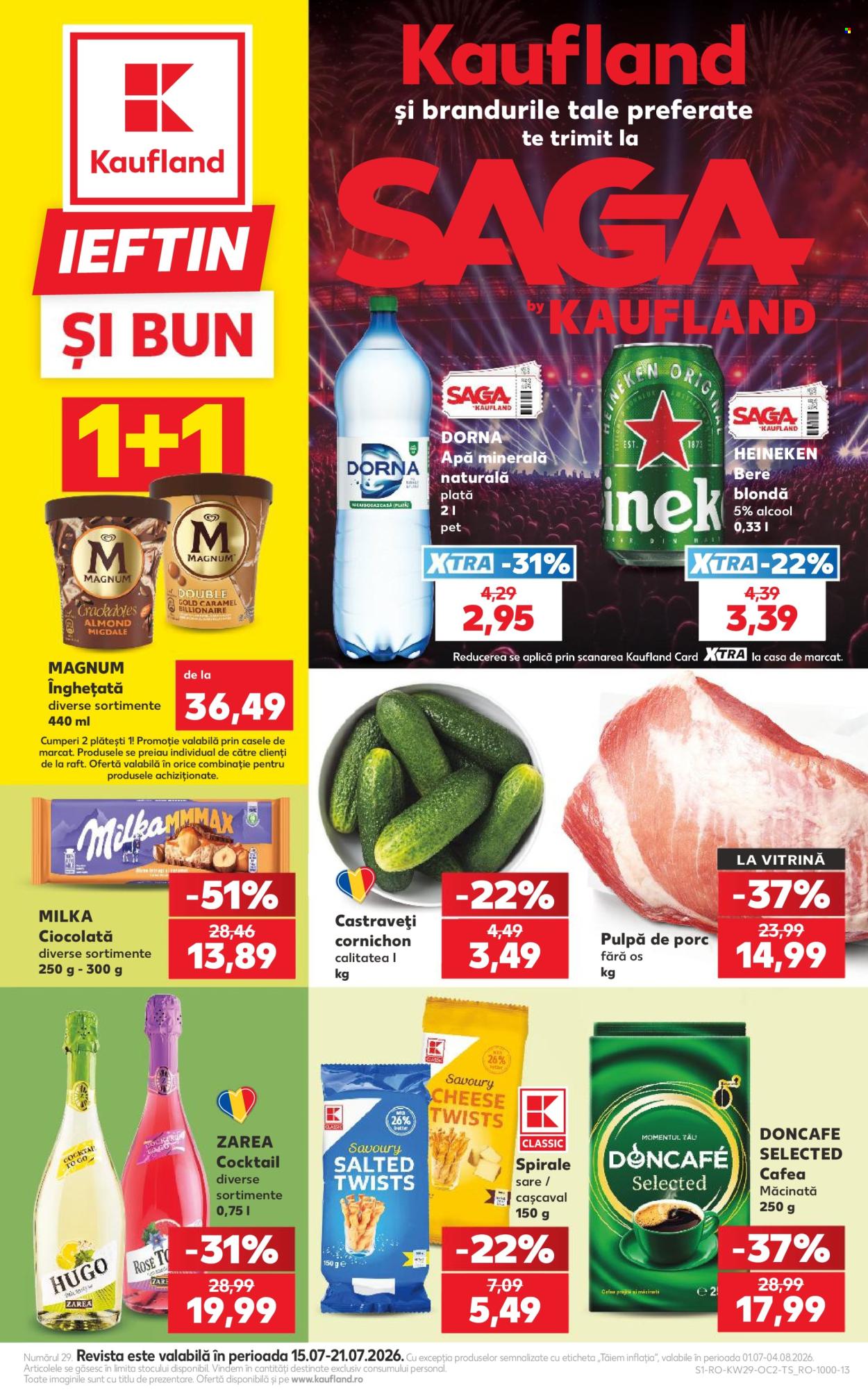 Catalog Kaufland - 15.07.2026 - 21.07.2026. Pagina 1