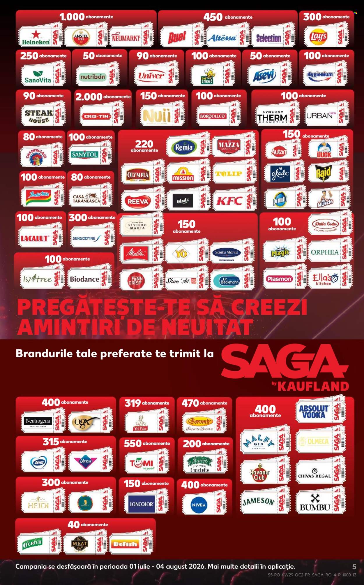 Catalog Kaufland - 15.07.2026 - 21.07.2026. Pagina 5