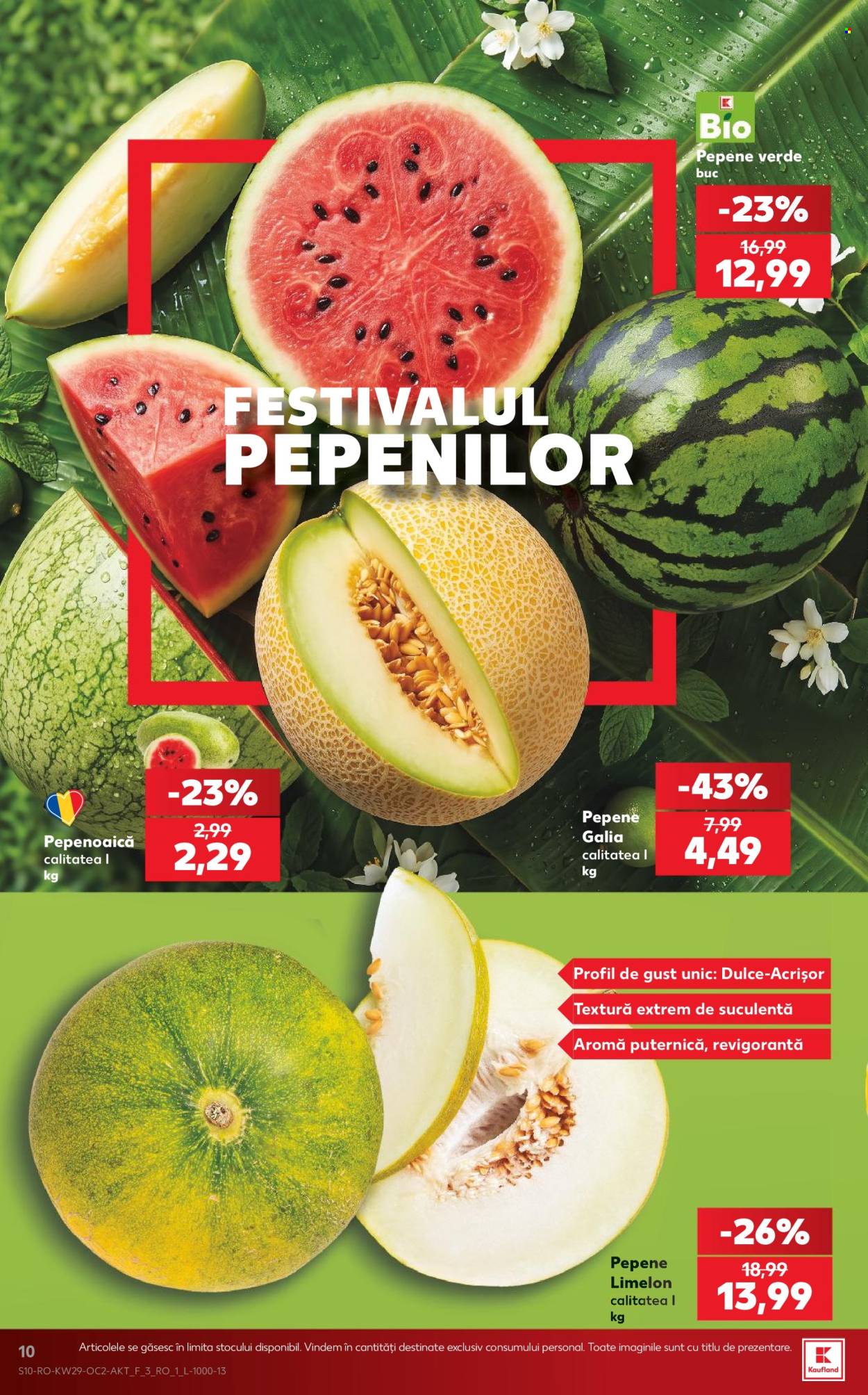 Catalog Kaufland - 15.07.2026 - 21.07.2026. Pagina 10