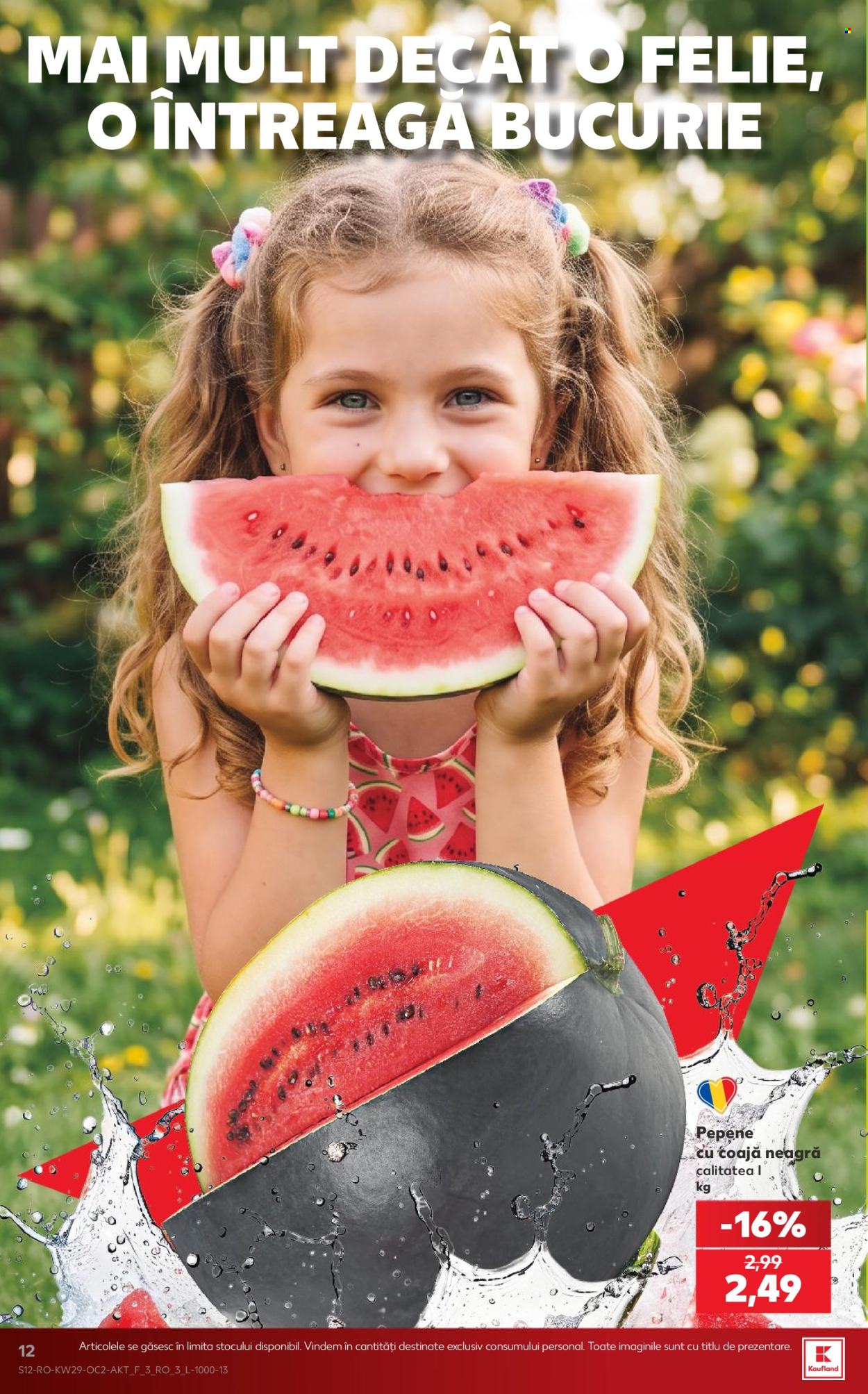 Catalog Kaufland - 15.07.2026 - 21.07.2026. Pagina 12
