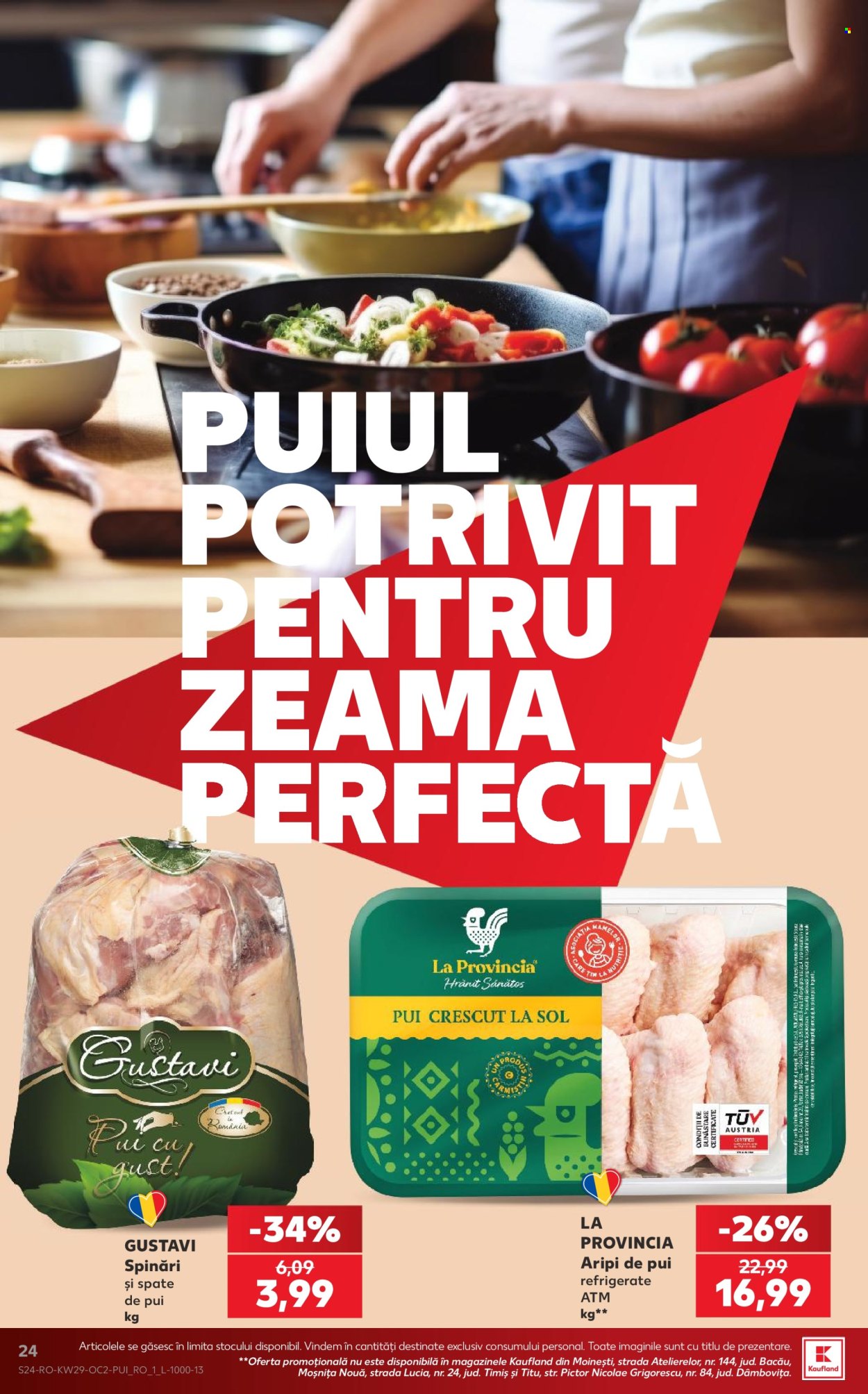 Catalog Kaufland - 15.07.2026 - 21.07.2026. Pagina 24