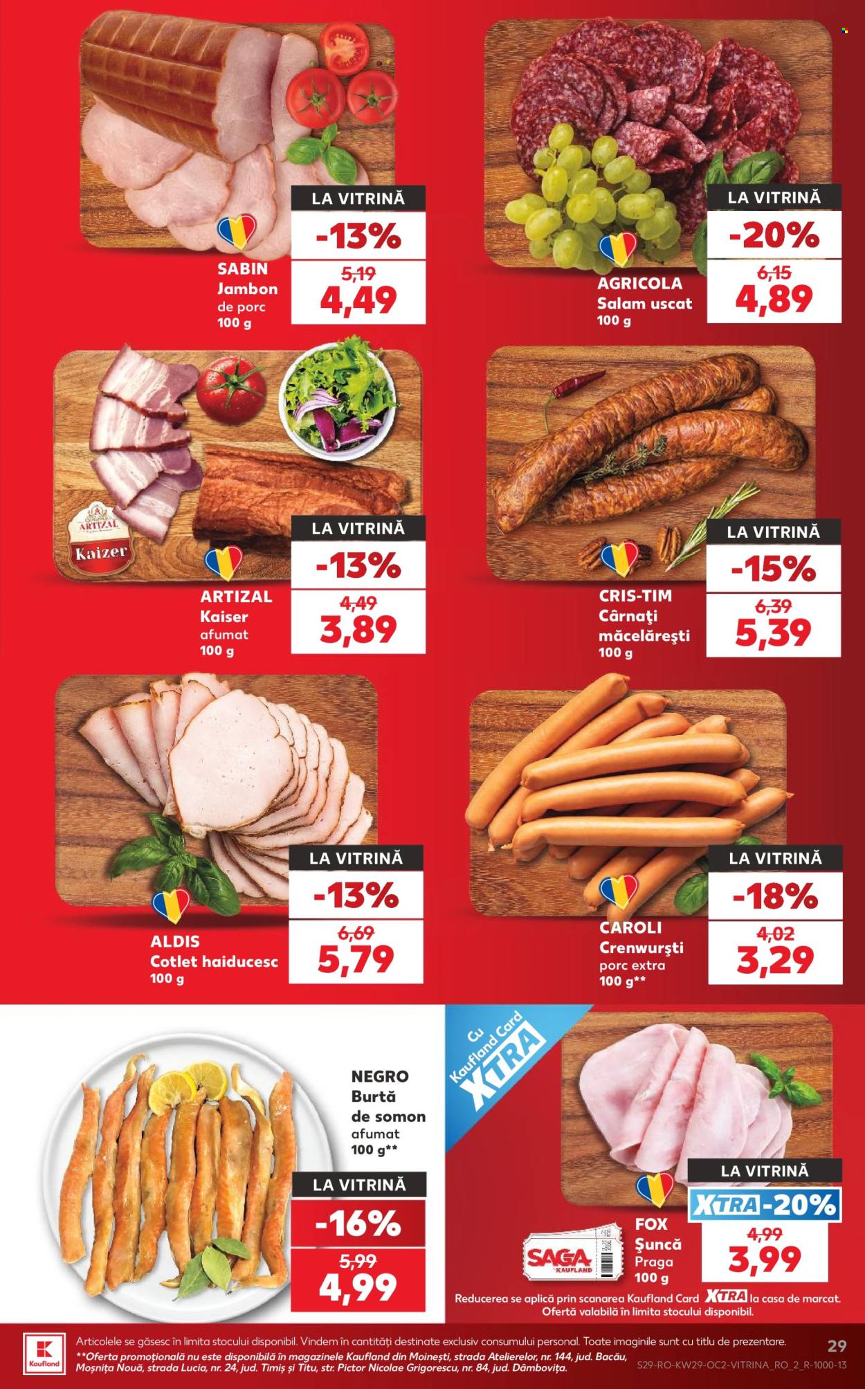 Catalog Kaufland - 15.07.2026 - 21.07.2026. Pagina 29
