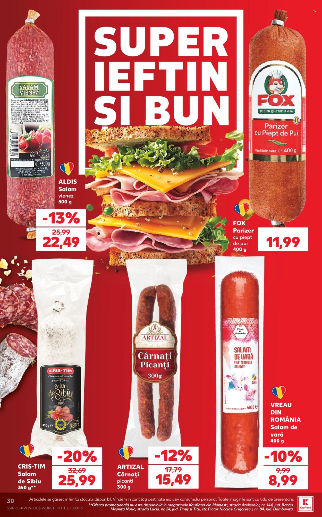 Catalog Kaufland - 15.07.2026 - 21.07.2026. Pagina 30