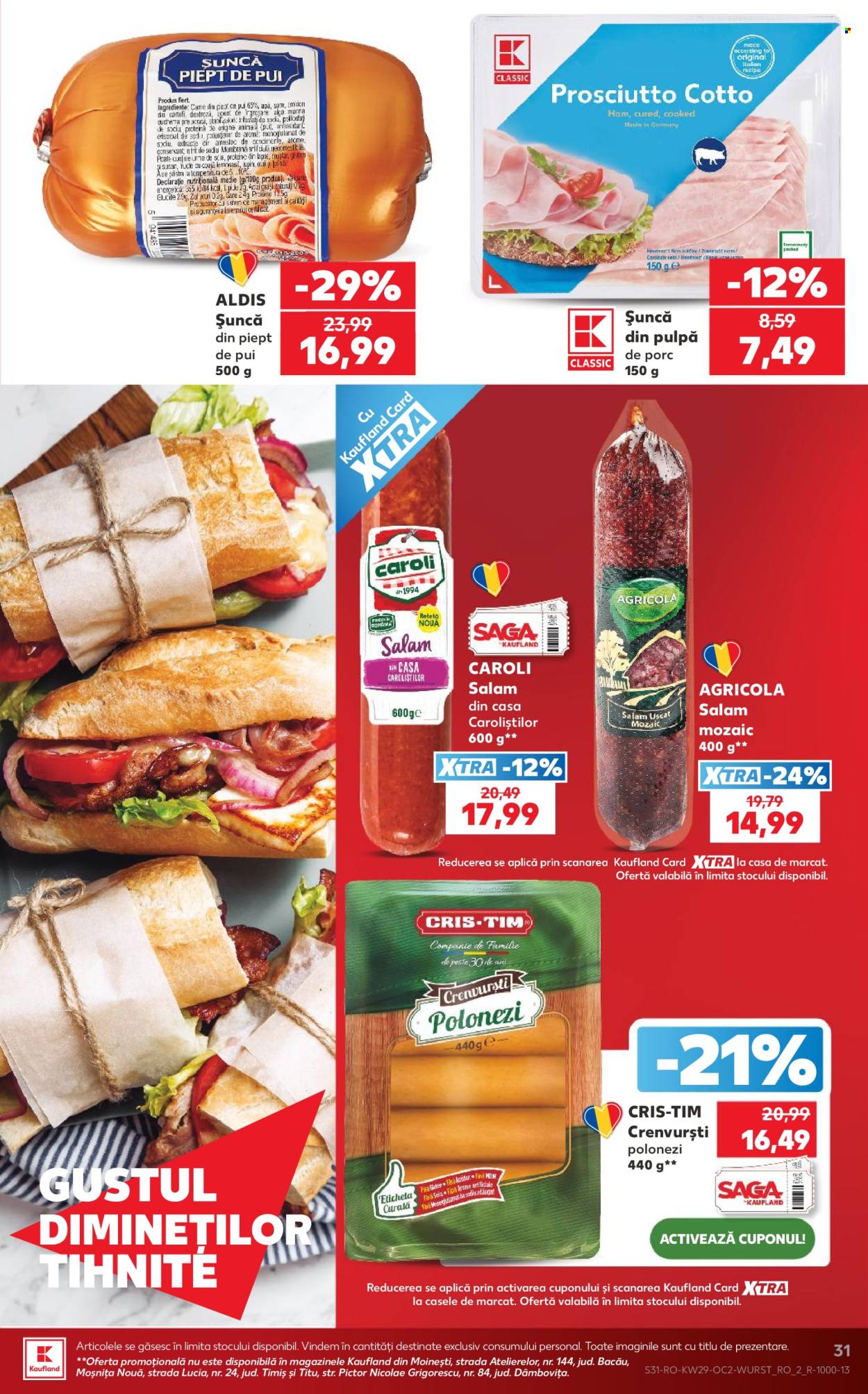 Catalog Kaufland - 15.07.2026 - 21.07.2026. Pagina 31