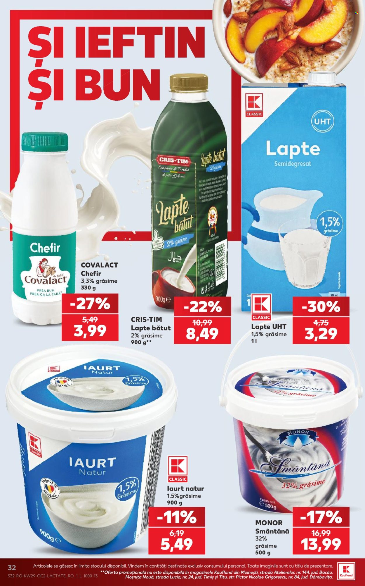 Catalog Kaufland - 15.07.2026 - 21.07.2026. Pagina 32