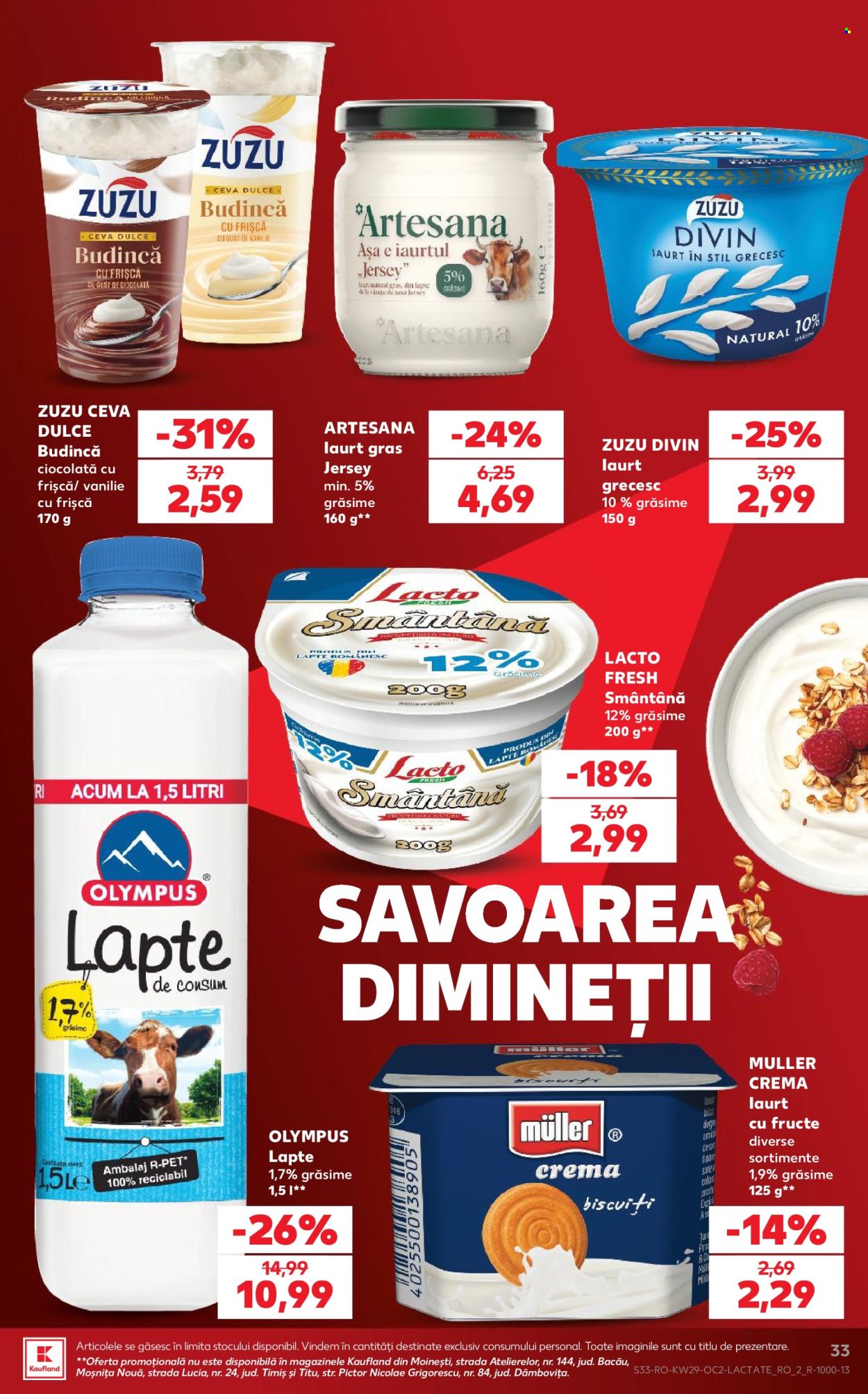 Catalog Kaufland - 15.07.2026 - 21.07.2026. Pagina 33