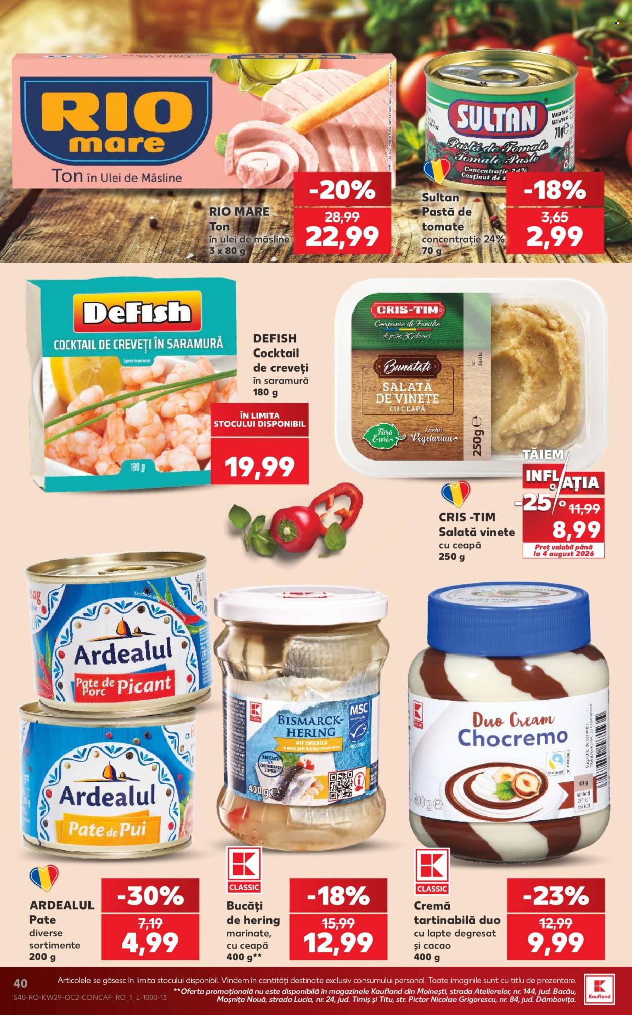 Catalog Kaufland - 15.07.2026 - 21.07.2026. Pagina 40