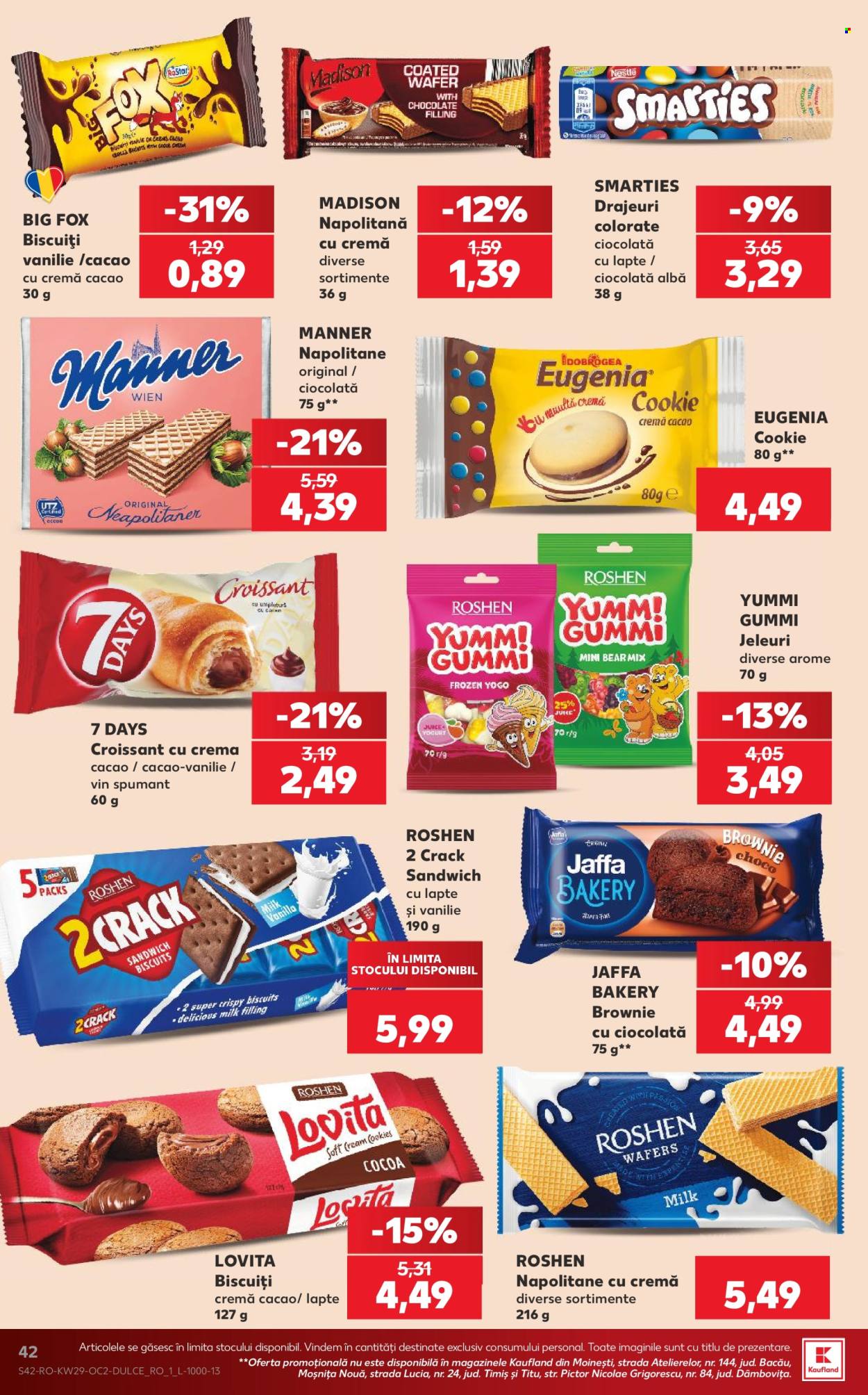 Catalog Kaufland - 15.07.2026 - 21.07.2026. Pagina 42