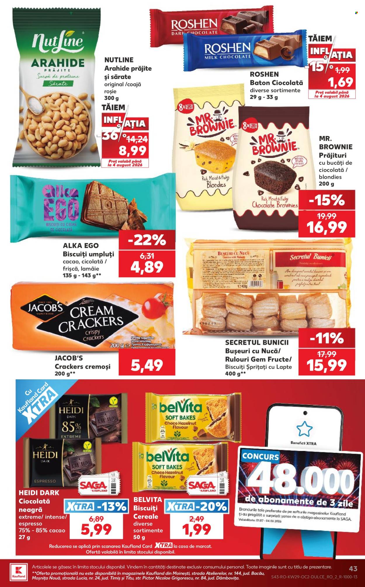 Catalog Kaufland - 15.07.2026 - 21.07.2026. Pagina 43