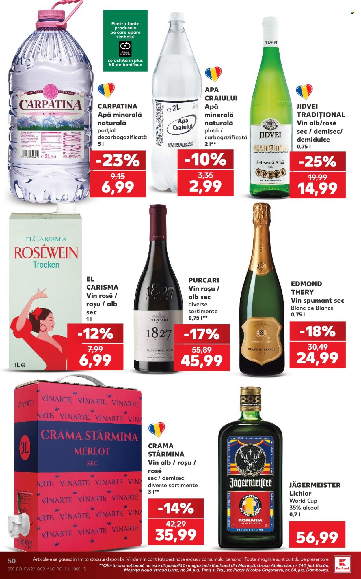 Catalog Kaufland - 15.07.2026 - 21.07.2026. Pagina 50